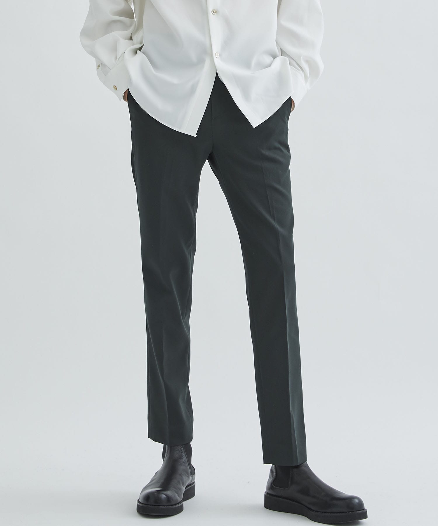 NEW NIFTEC SLIM SLACKS｜CITY