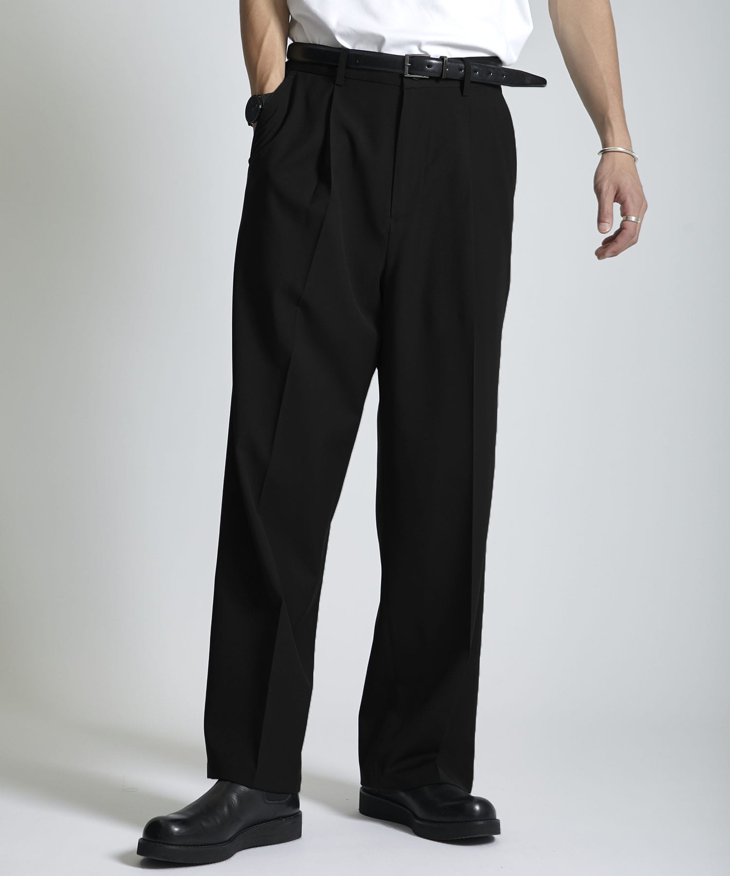 NEW NIFTEC WIDE SLACKS｜CITY