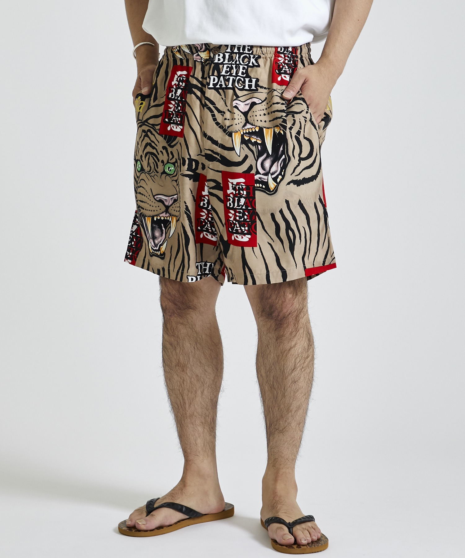 BlackEyePatch / HAWAIIAN SHORTS｜WACKO MARIA