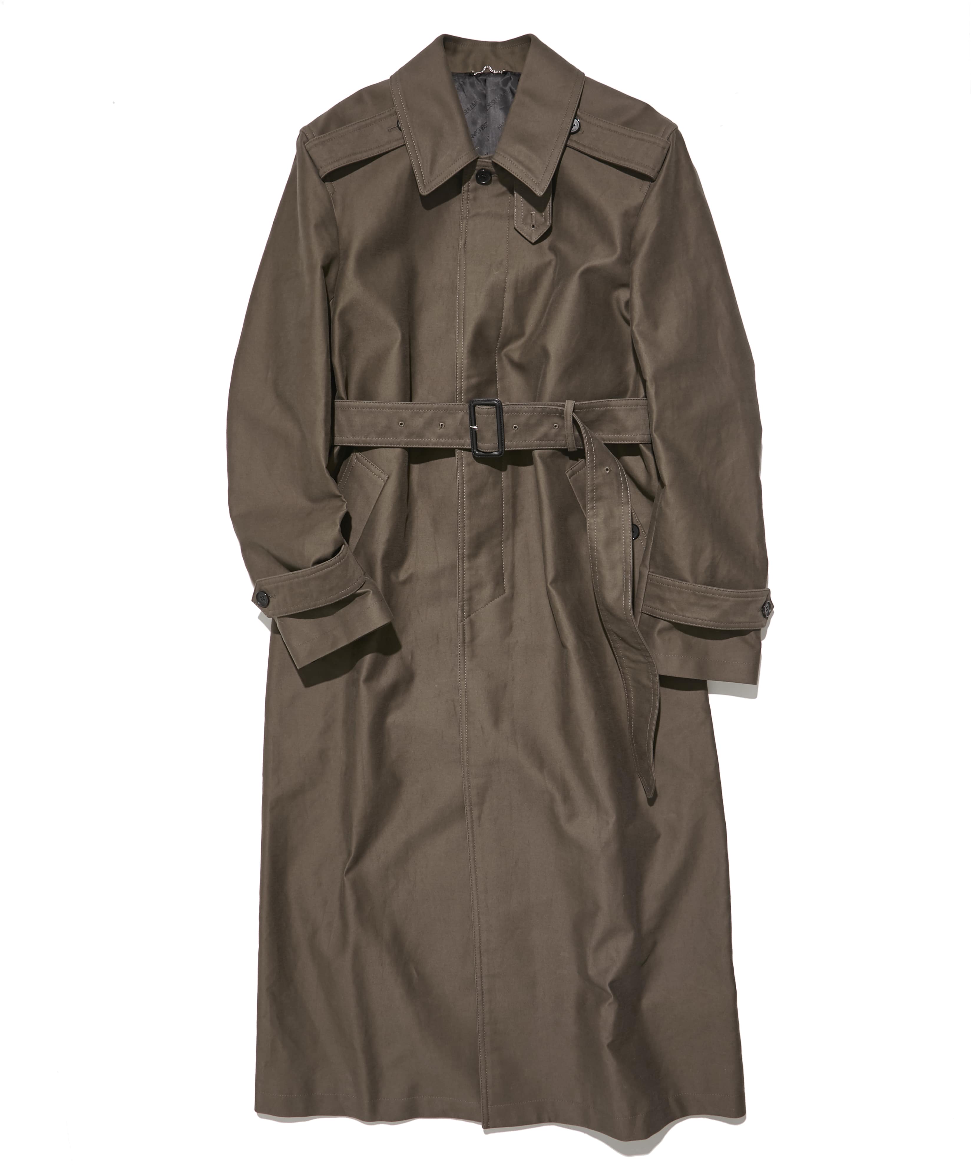 MOLESKIN TRANCH COAT｜JOHN LAWRENCE SULLIVAN