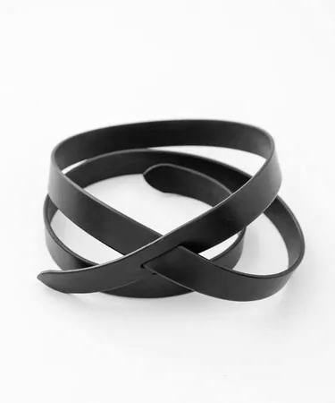 KNOTTED BELT