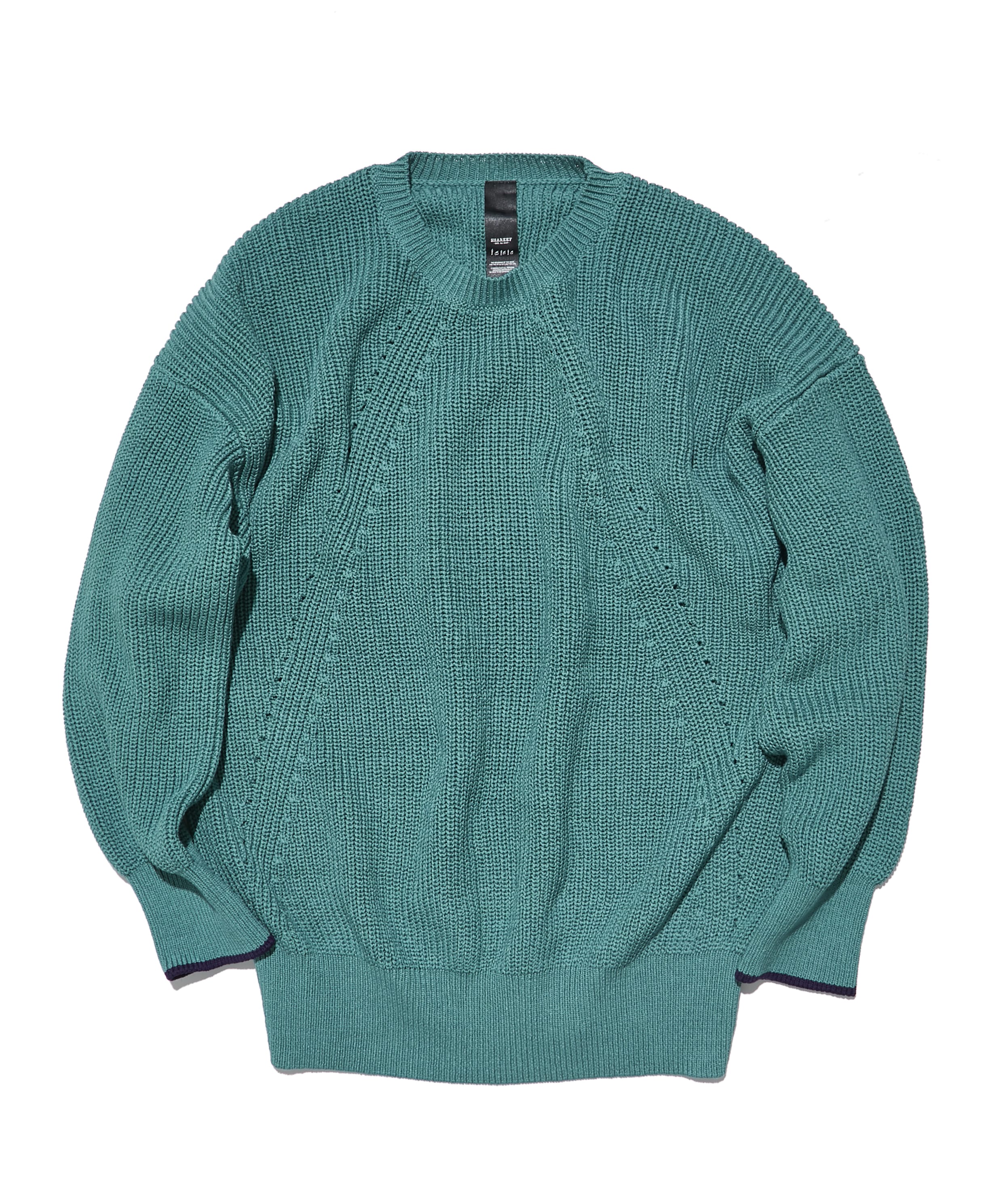 SHAREEF RIB KNIT ミント サイズ2 リブニット | www.innoveering.net