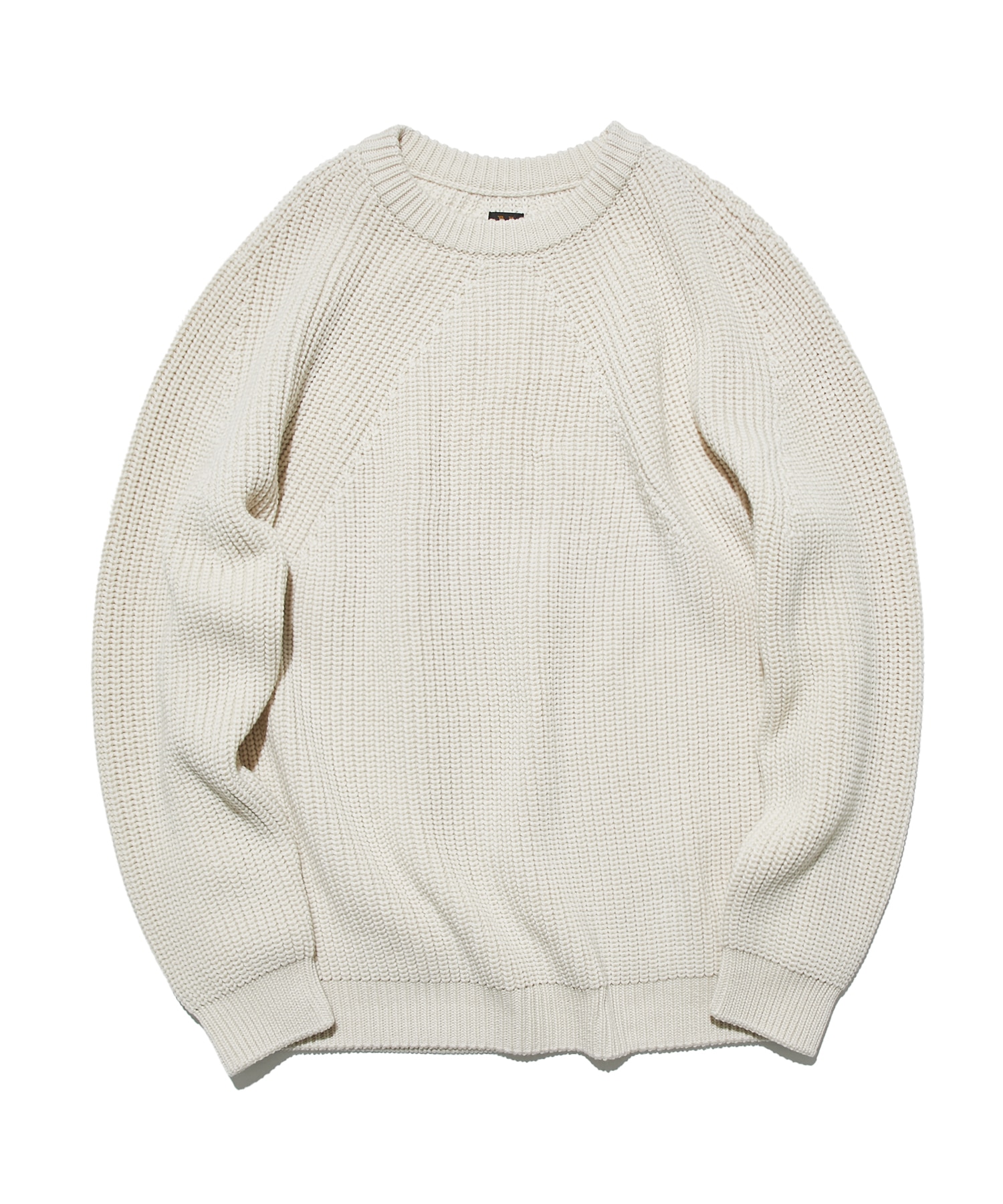 22AW新品未使用＞BATONER / SIGNATURE CREW NECK トップス ニット