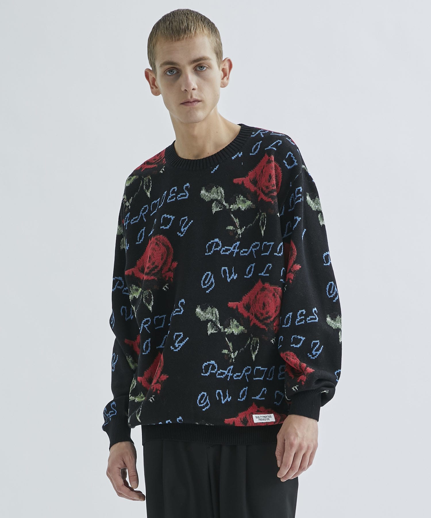 JACQUARD SWEATER | WACKO MARIA