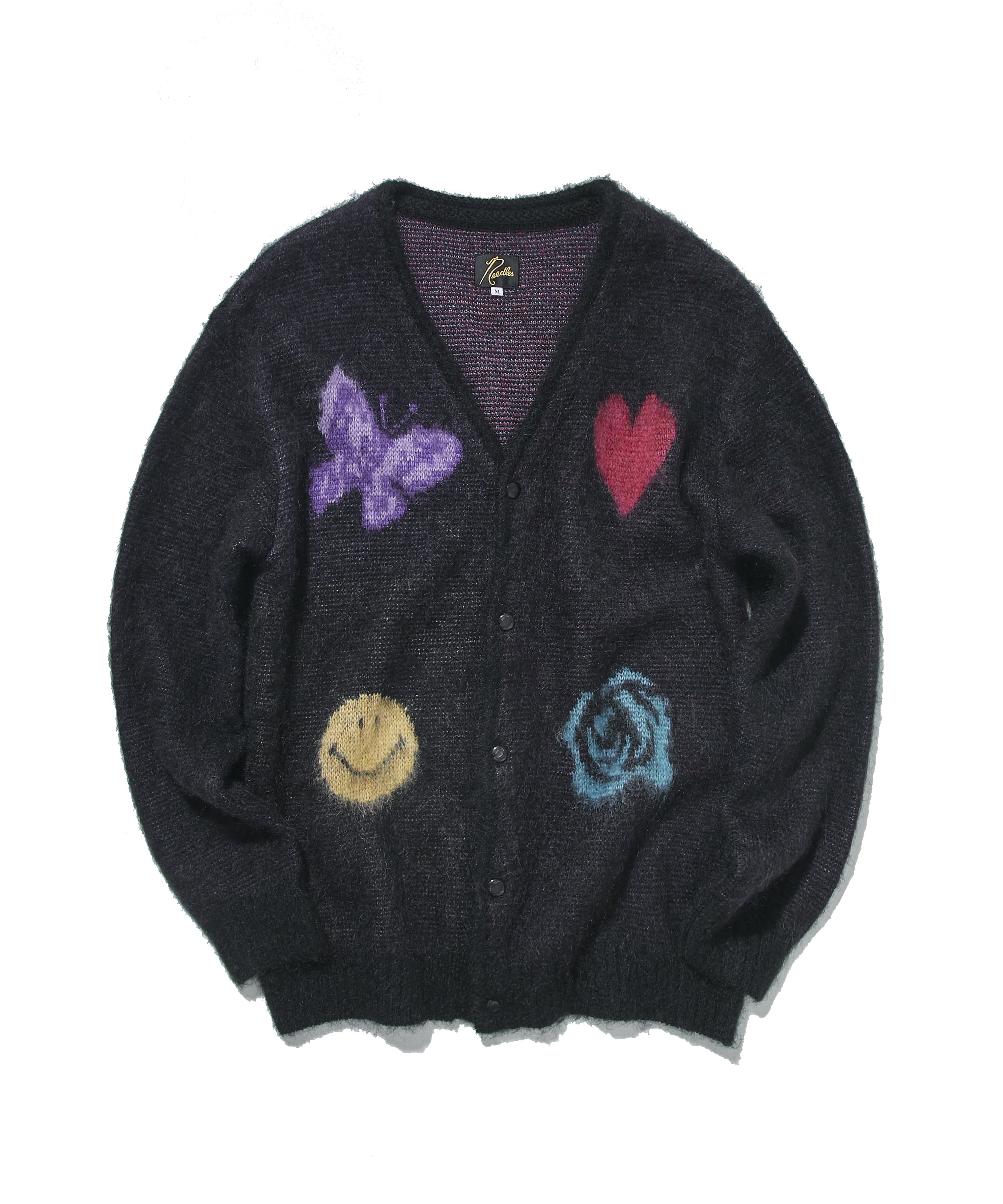 NEEDLES 22fw別注 Mohair Cardigan Papillon smcint.com