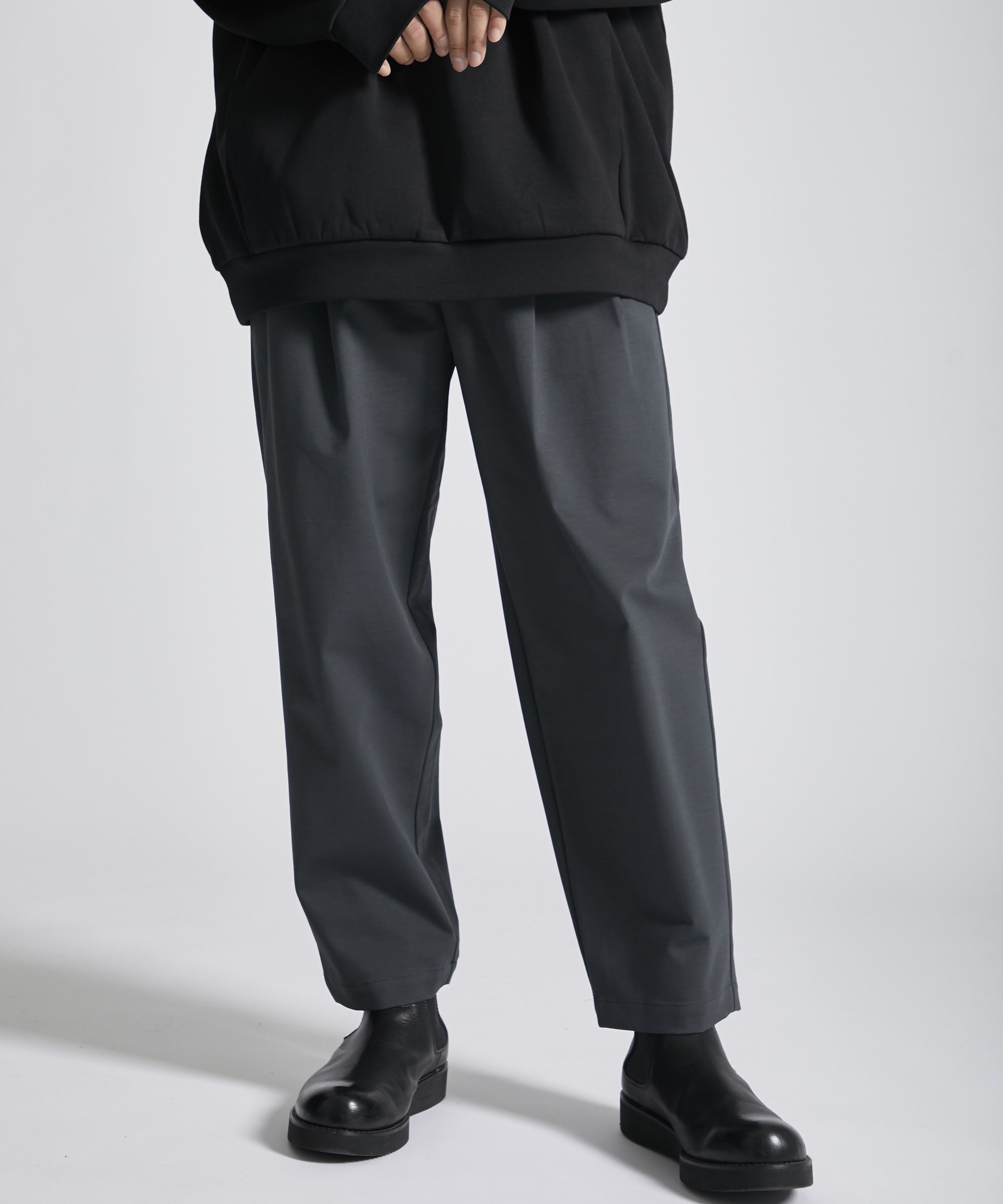 EX.2TUCK WIDE TAPERED SLACKS｜ATTACHMENT