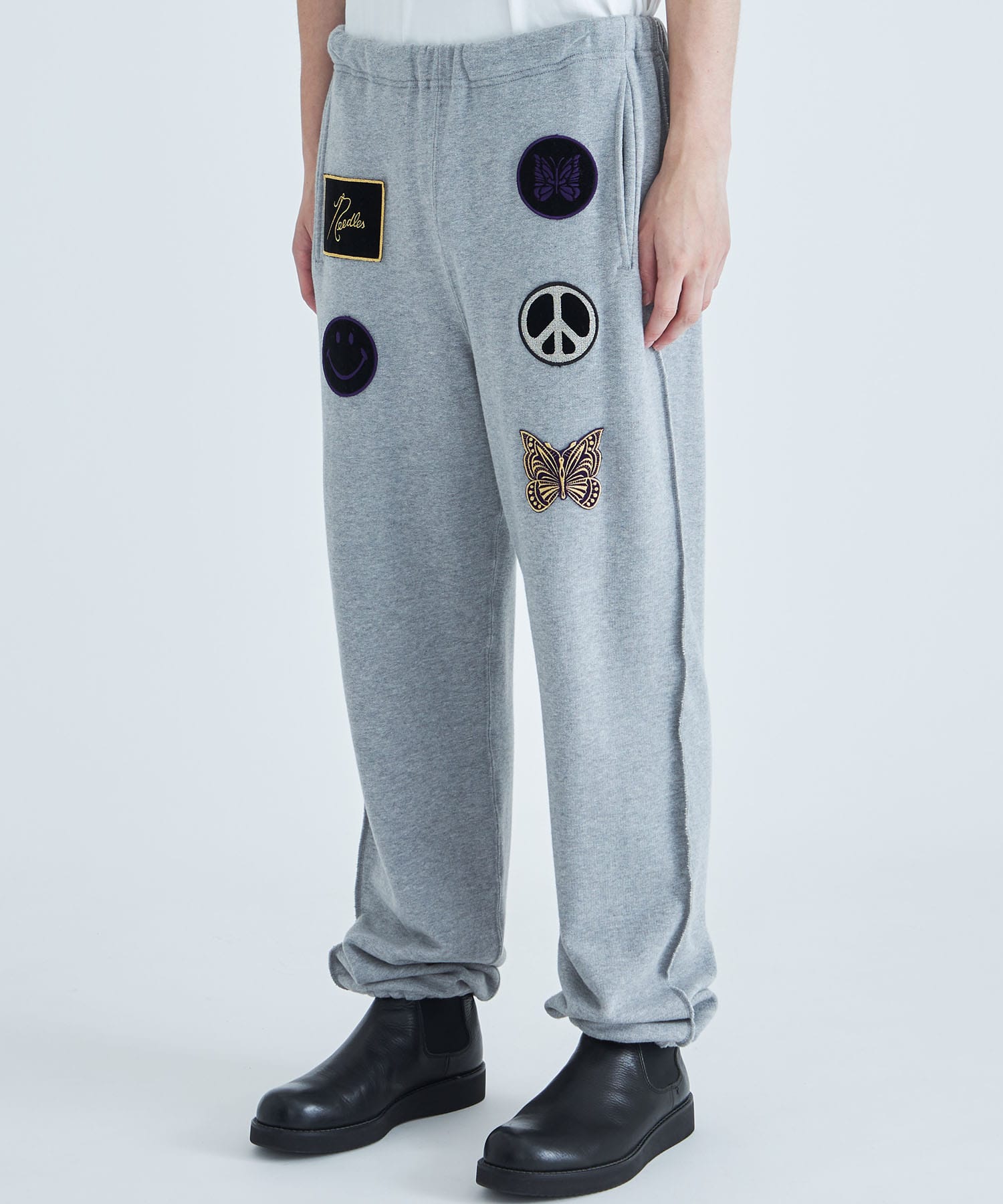 別注>5ICONS PATCH SWEAT PANT｜NEEDLES