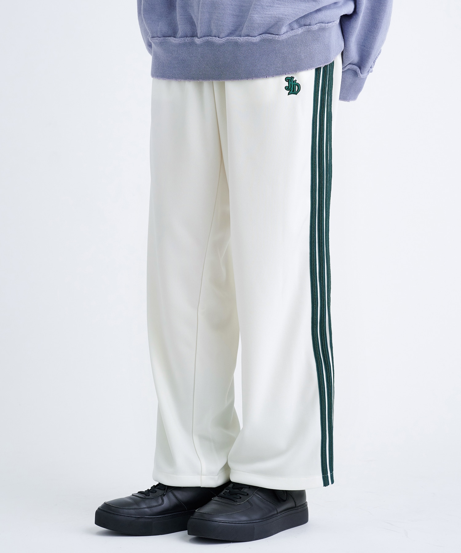 JieDa ジエダ 5 STRIPE JERSEY PANTS 清春着 - その他