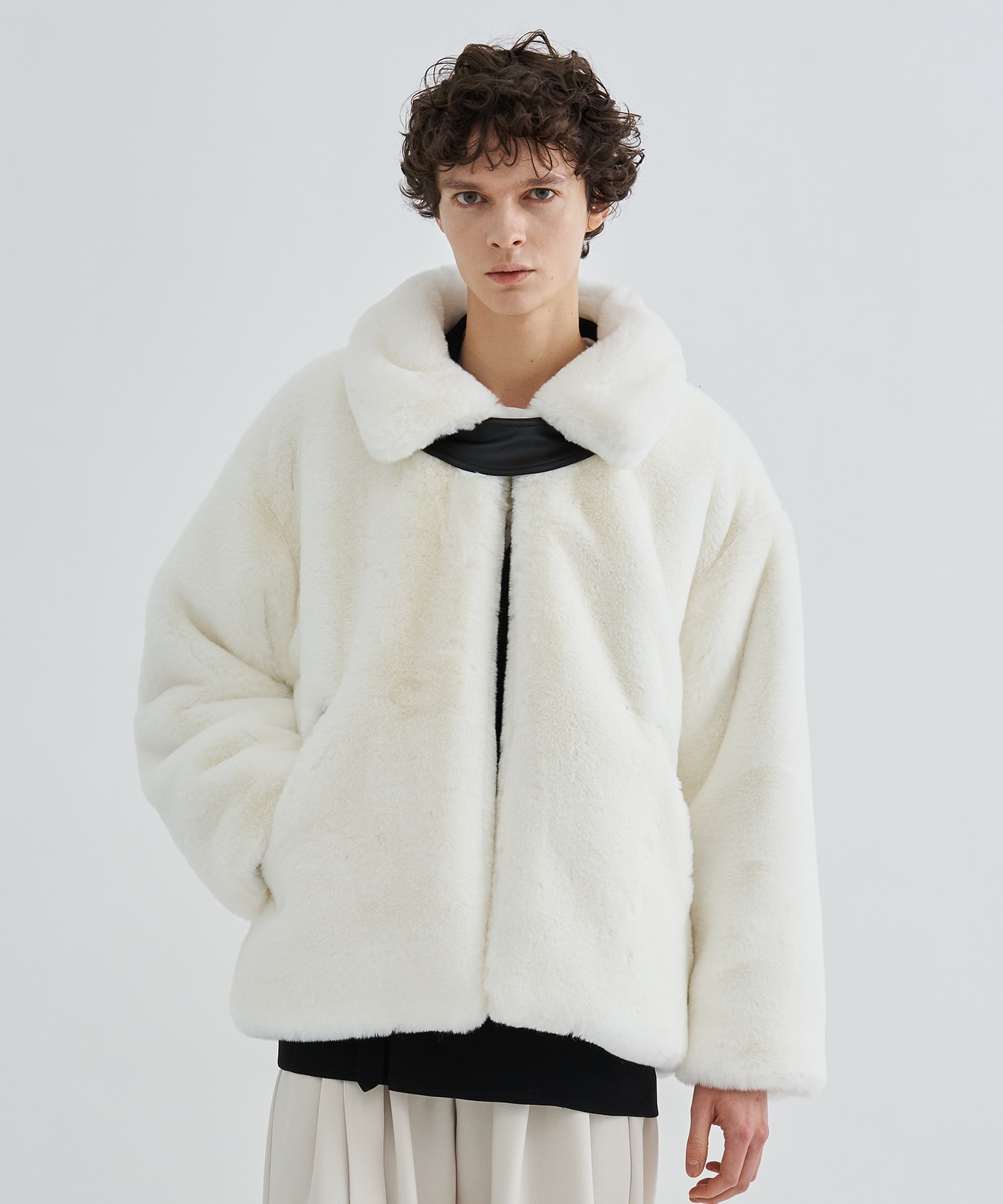 CULLNI 22-AW-016 / ECO Fur Coat - greatriverarts.com