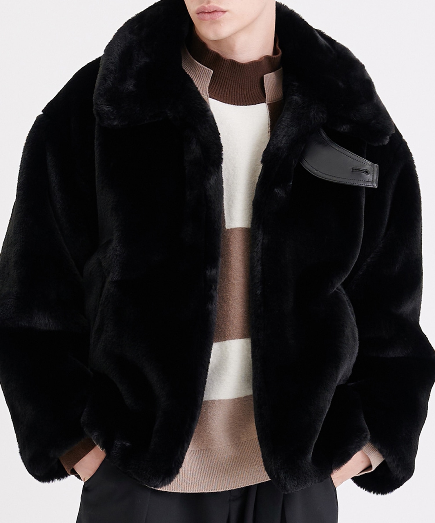 ECO Fur Coat | CULLNI