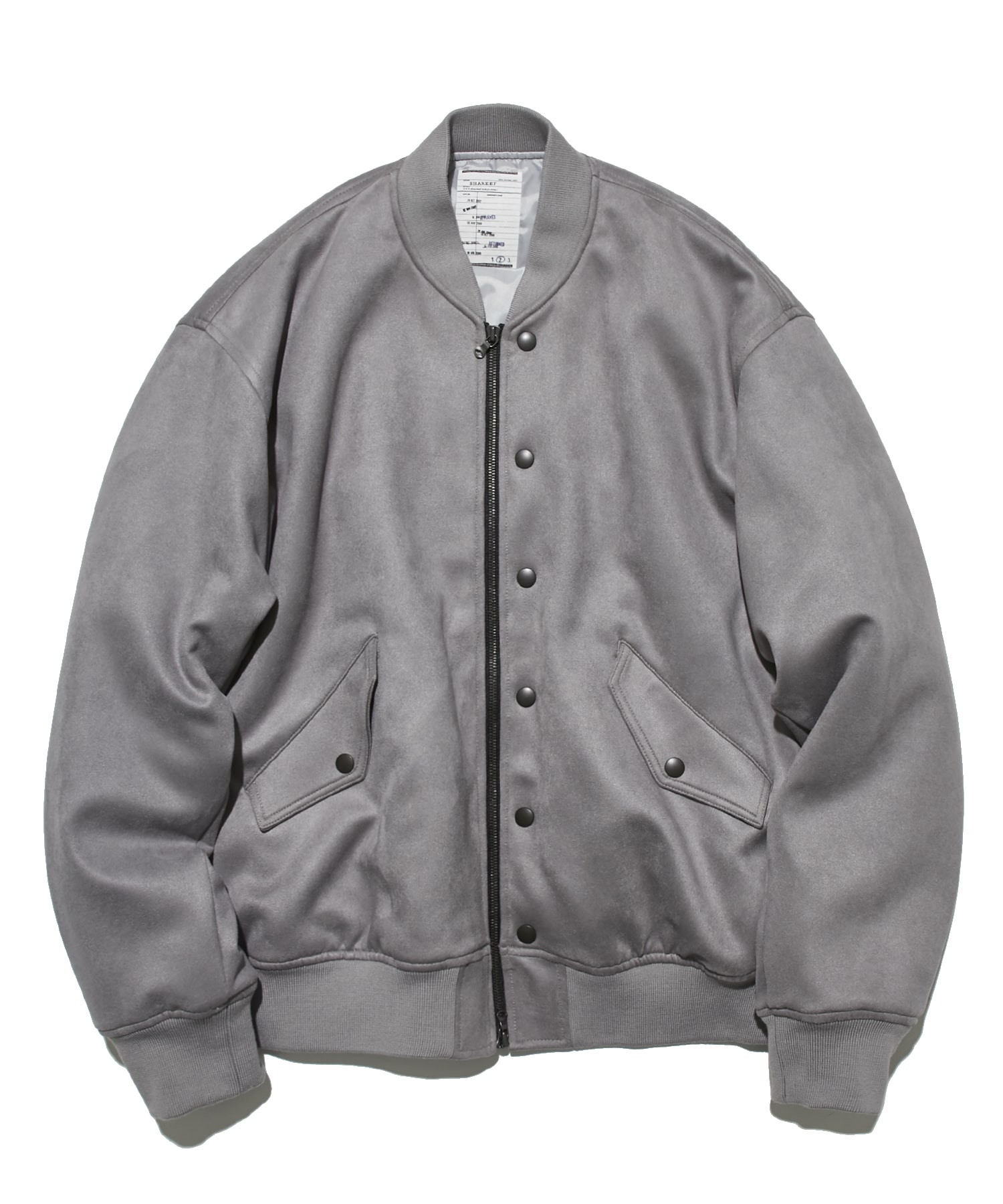 MICROSUEDE BLOUSON