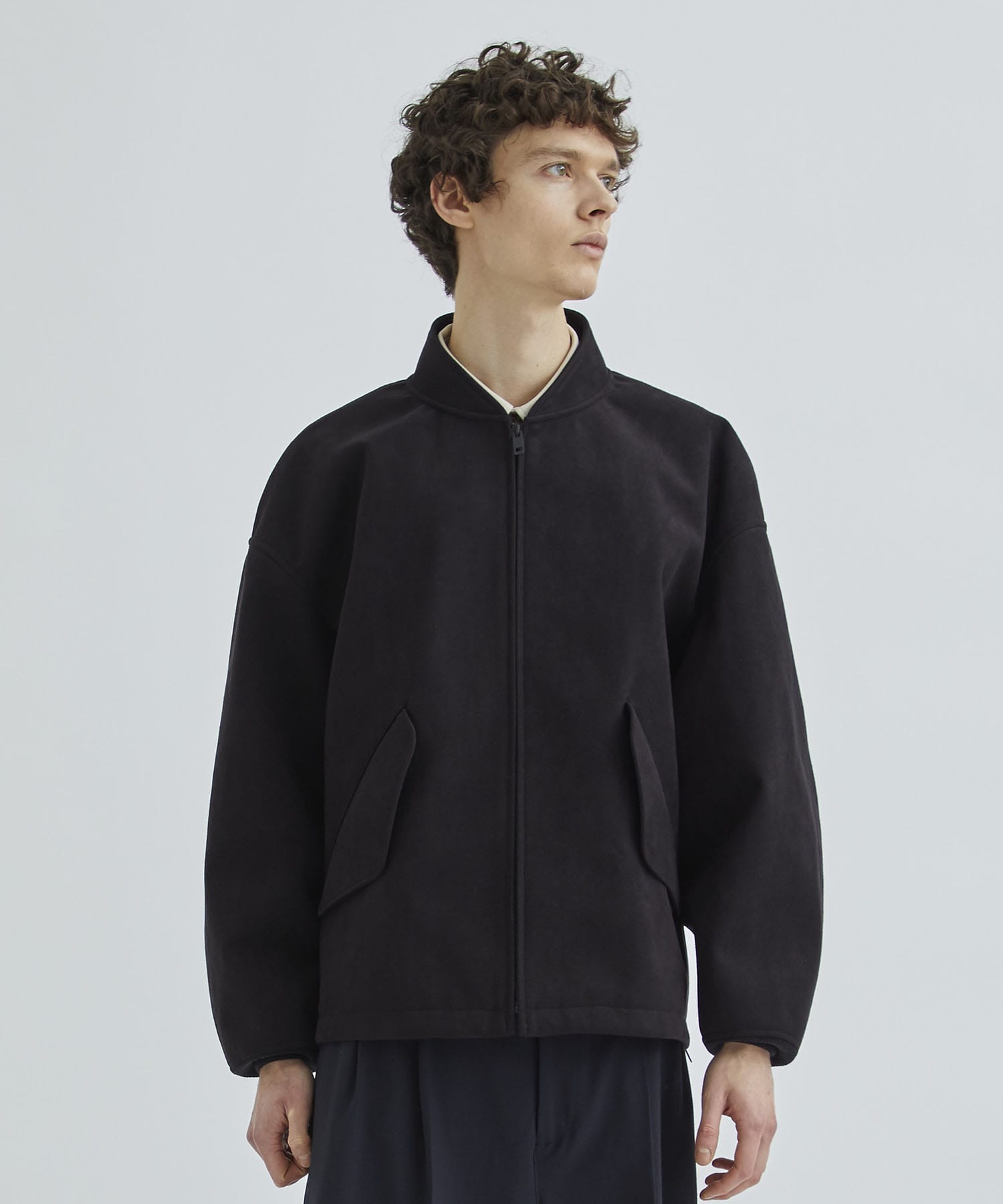 the reracs MA-1 SHIRTS BLOUSON ザリラクス裄丈87着丈68身幅57です