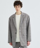 撥水WOOL TAILORED JACKET | LiNoH