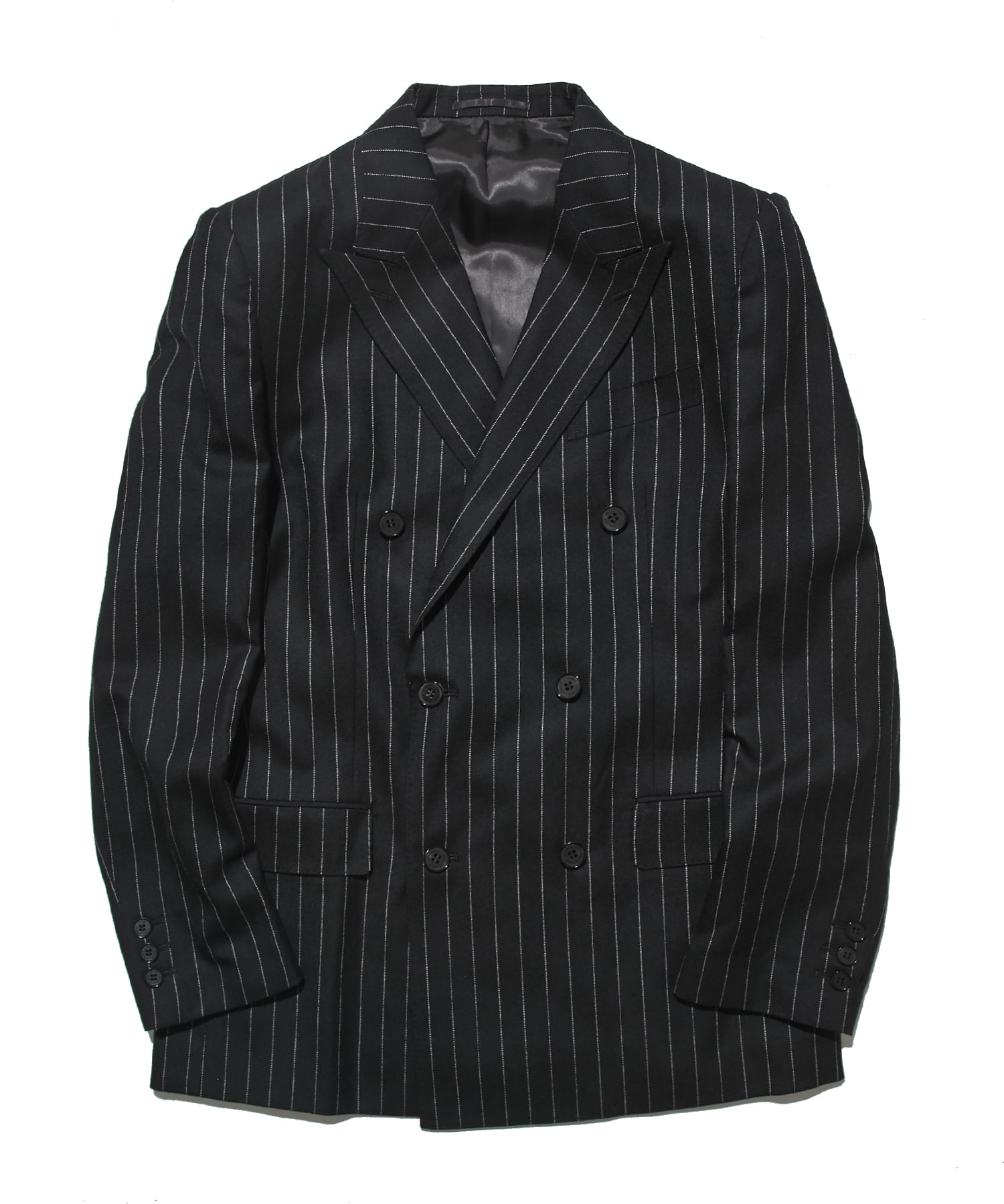 Stripe Fly Front Jacket