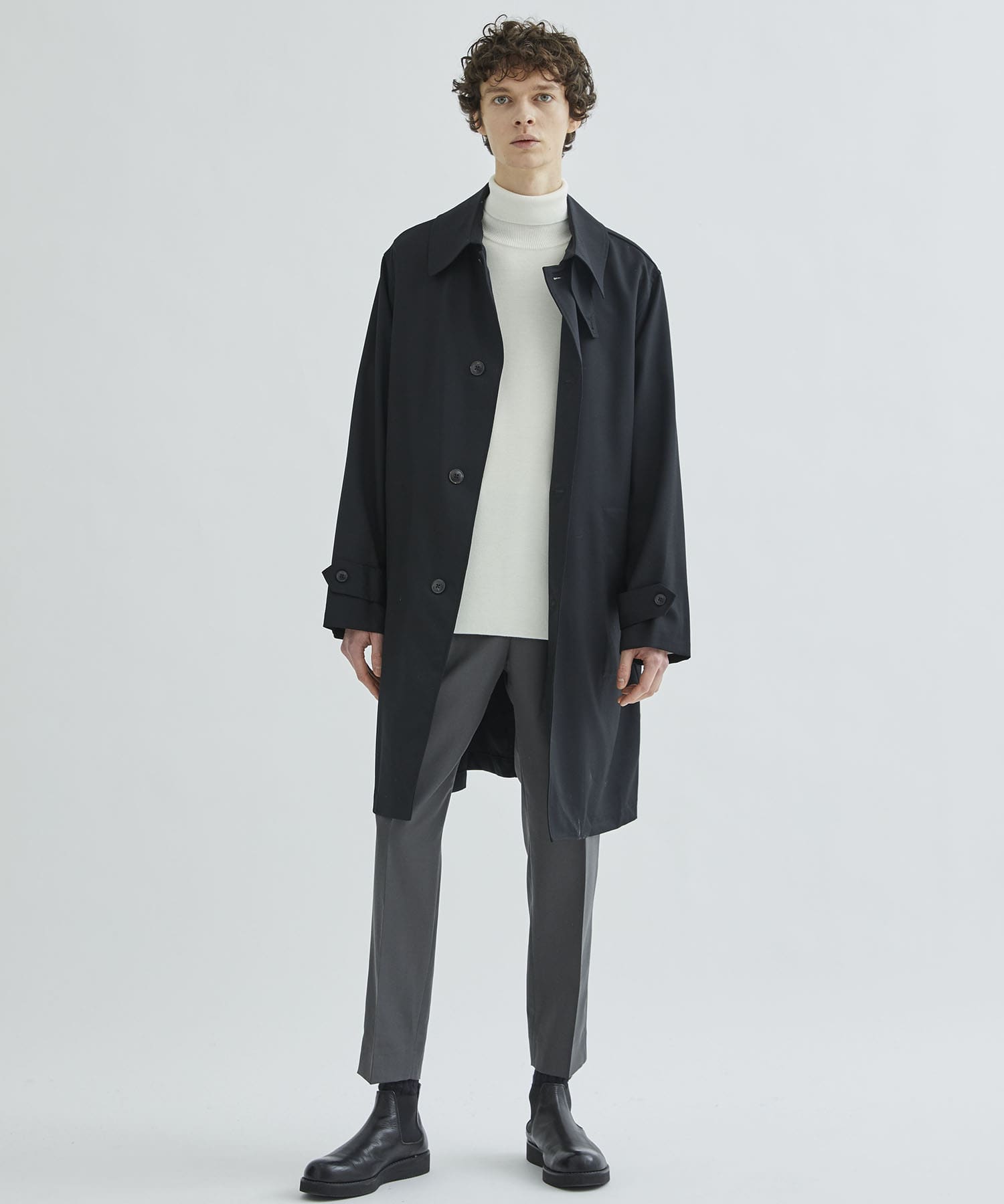 別注>SHIRT COAT | MARKAWARE