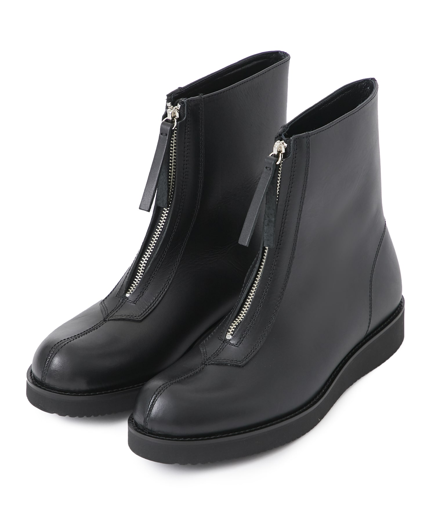 別注>CENTER ZIP BOOTS | PADRONE