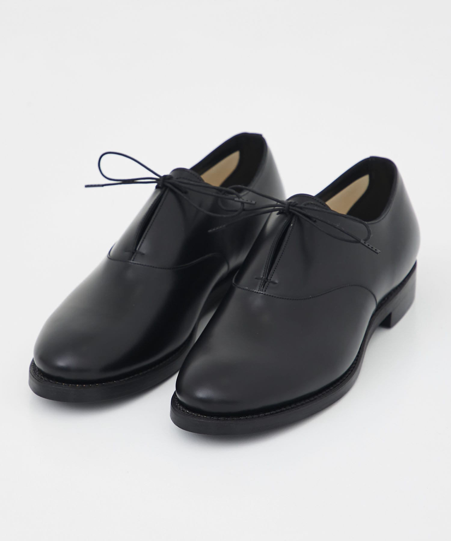 SINGLE EYELET(8h BLACK): foot the coacher: MENS｜ STUDIOUS ONLINE