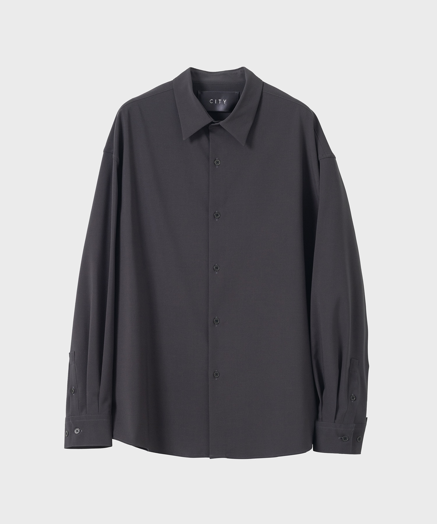 好評特価 STUDIOUS - studious city wool shirts ウールシャツ ミント