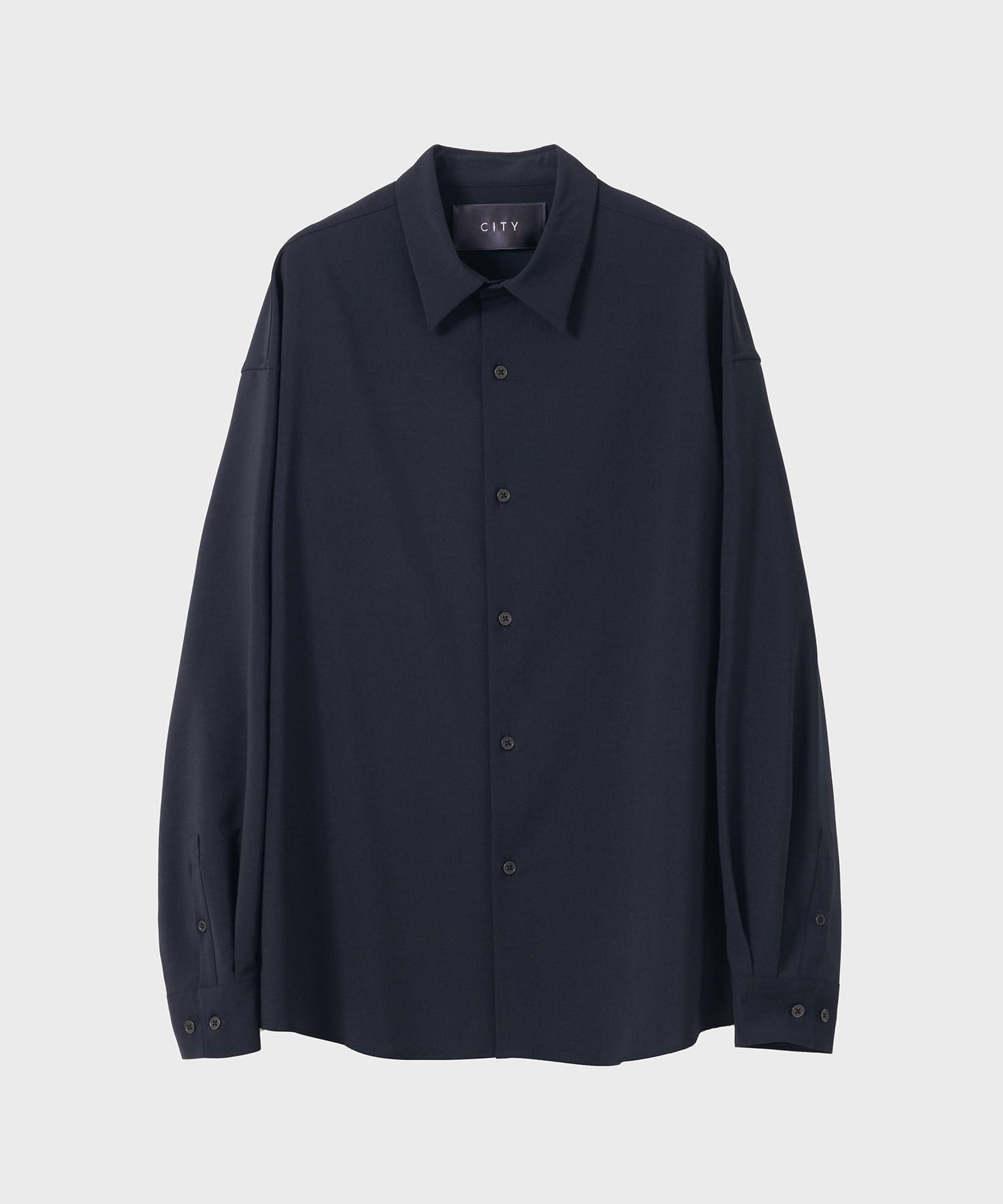 ADAPT REGULAR COLLAR SHIRT WIDE | CITY