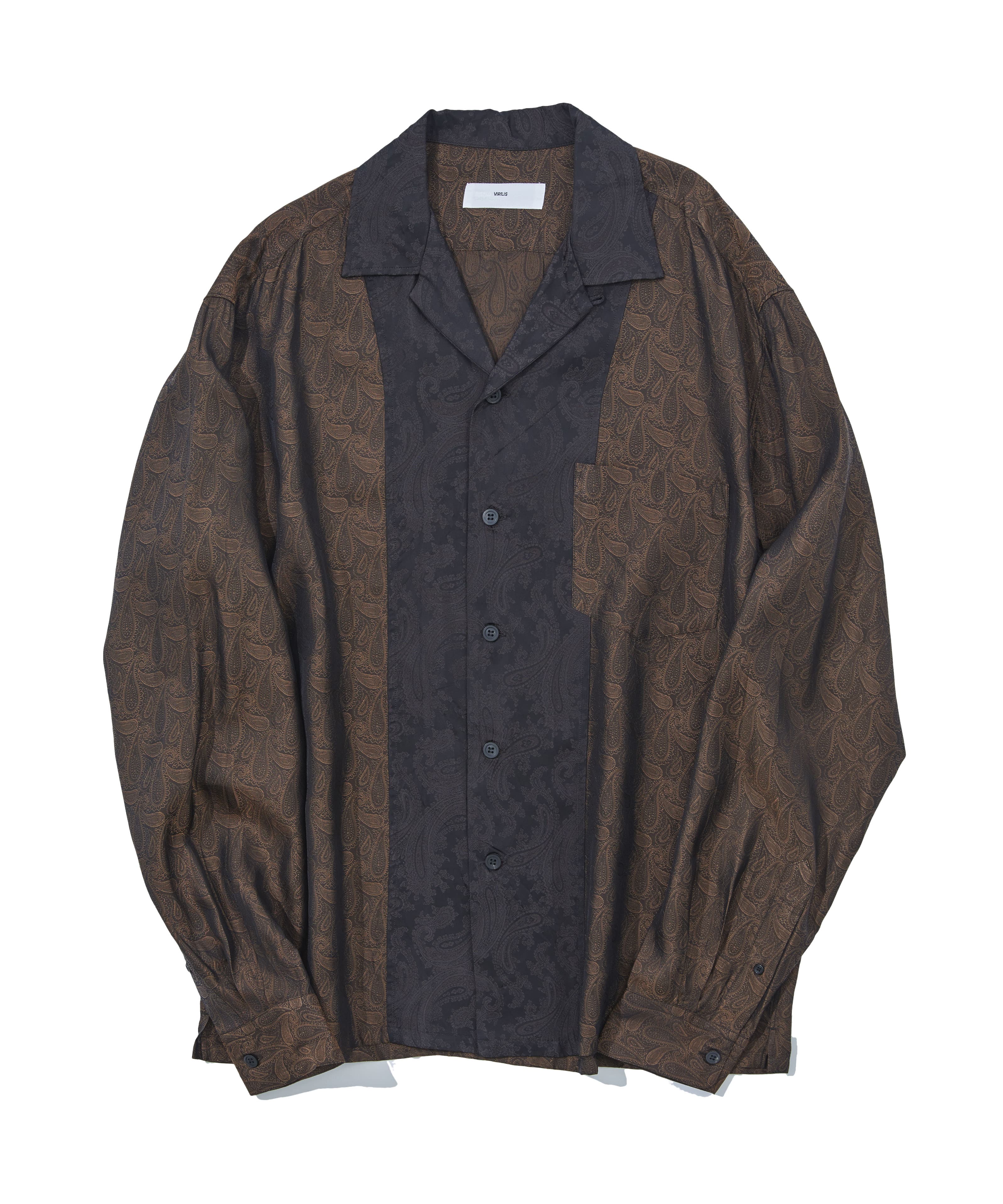 Paisley jacquard shirt｜TOGA VIRILIS