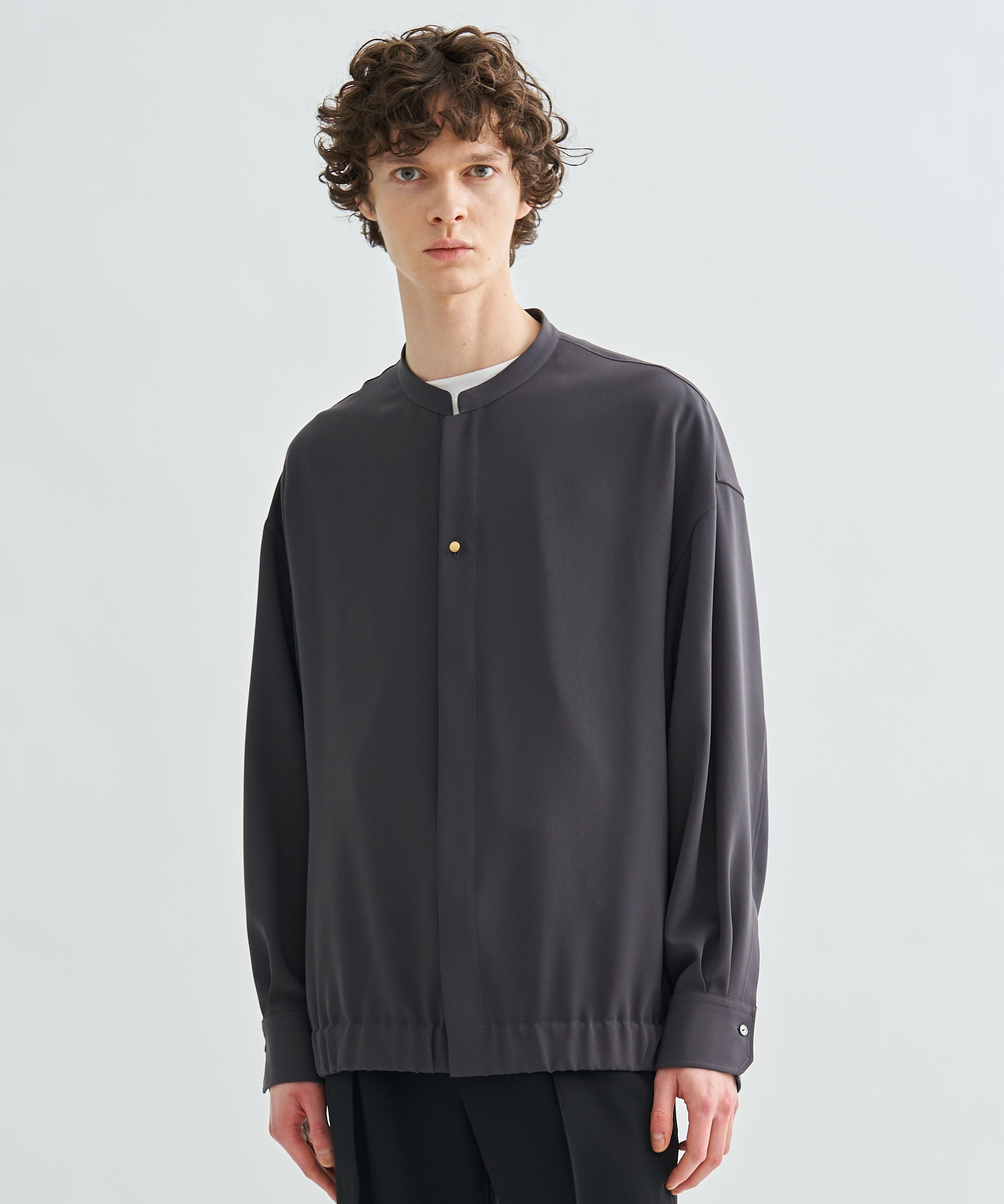 Bnad Collar Shirt Blouson｜CULLNI