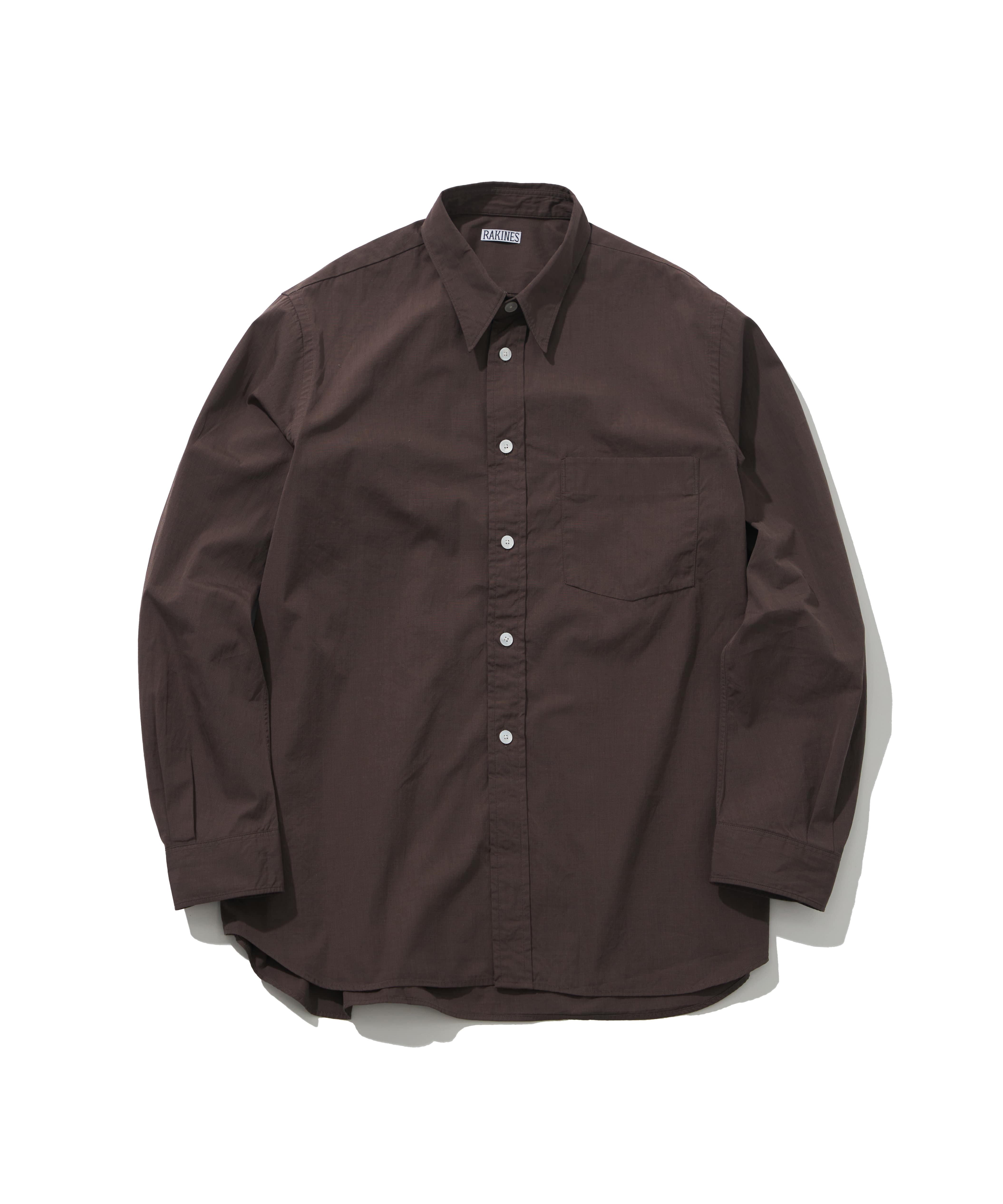 RAKINES TRINITY CHAMBRAY / R-SHIRT 2