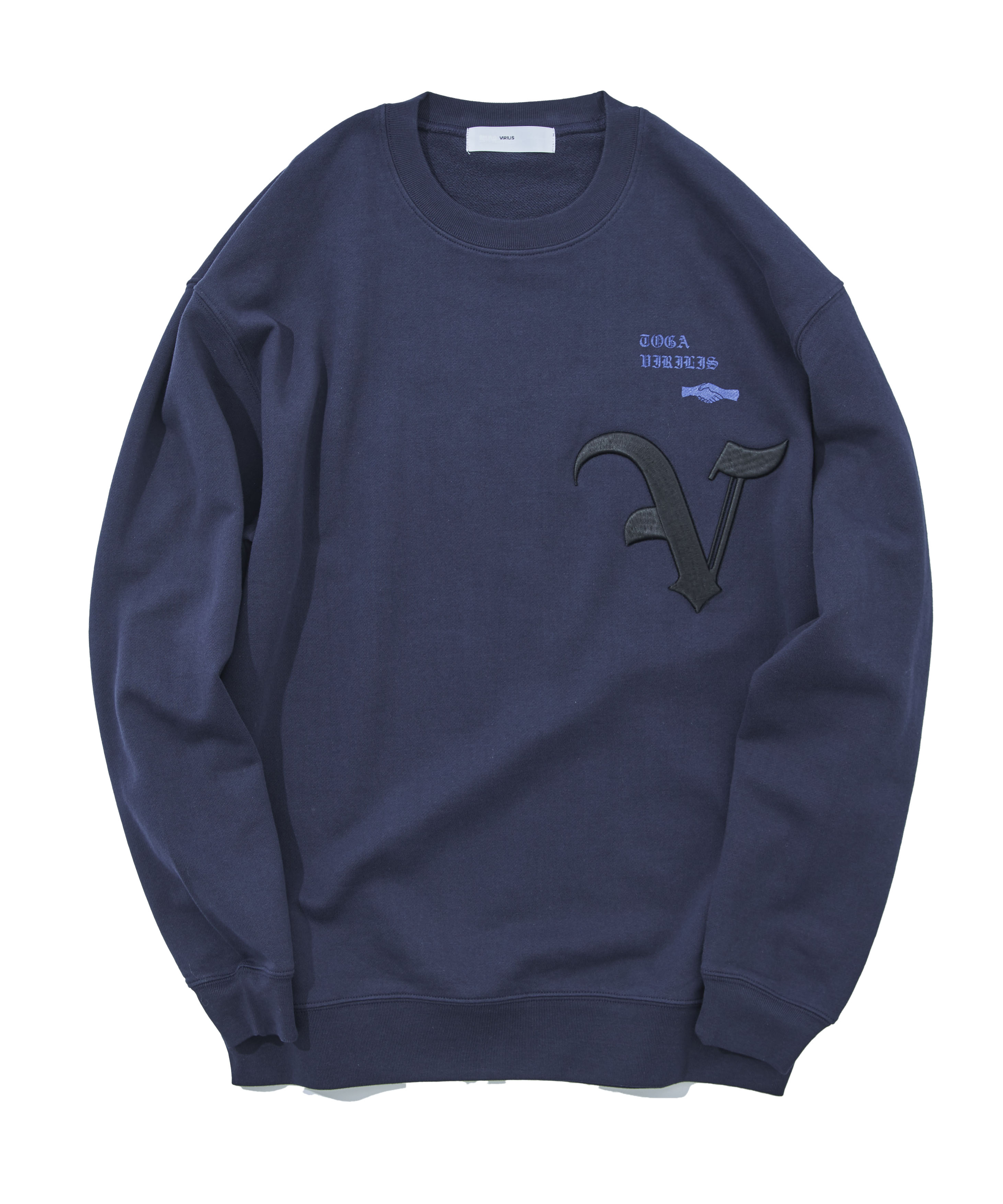 Embroidery sweatshirt｜TOGA VIRILIS