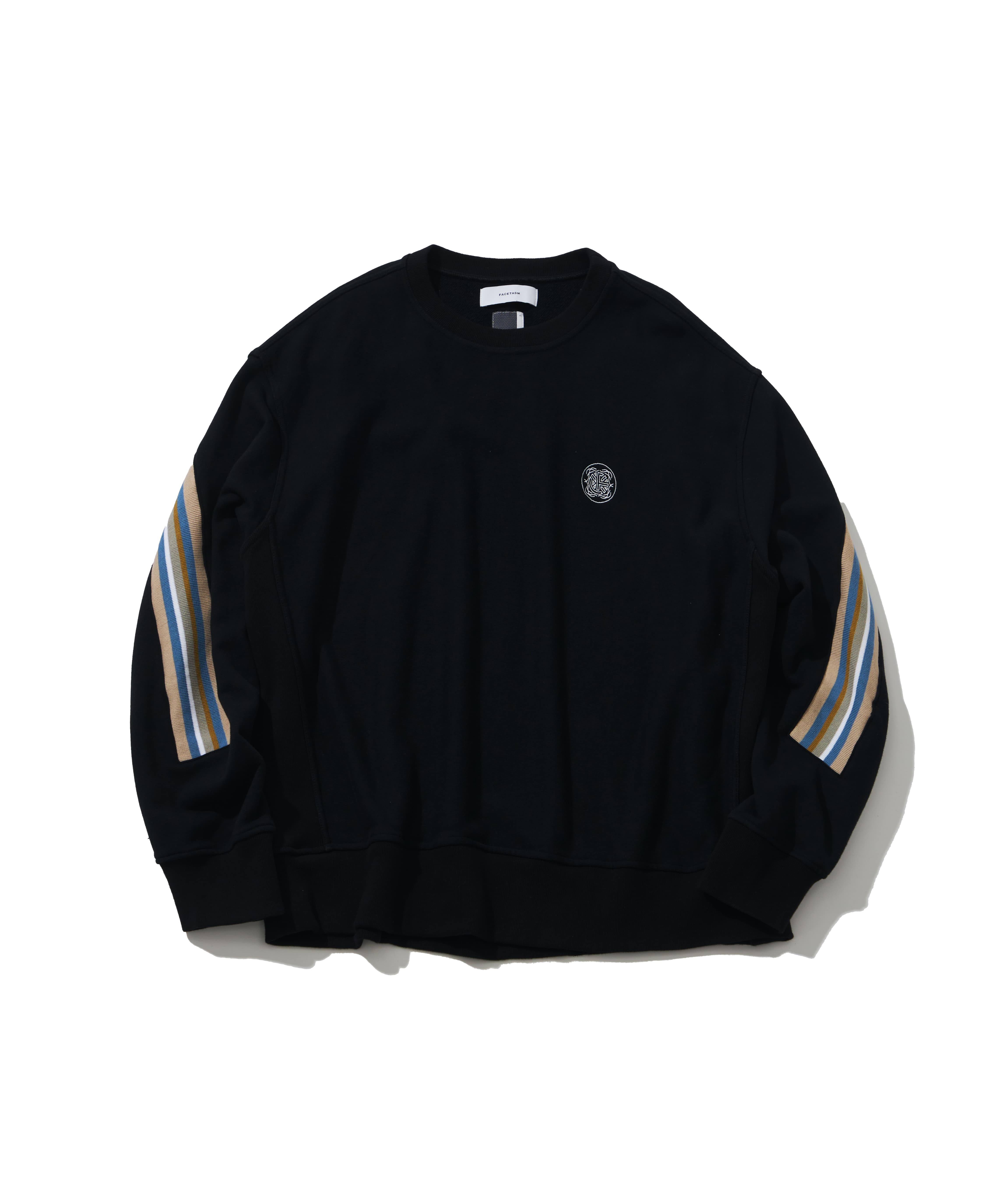 FACETASM XXL RIB SWEAT-