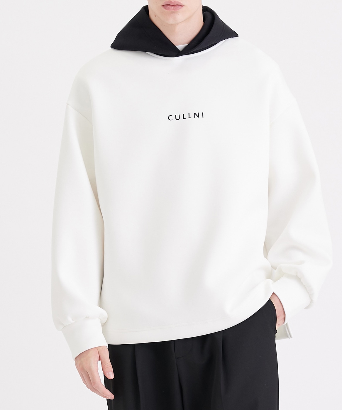 CULLNI Logo Embroidery Hoodie｜CULLNI