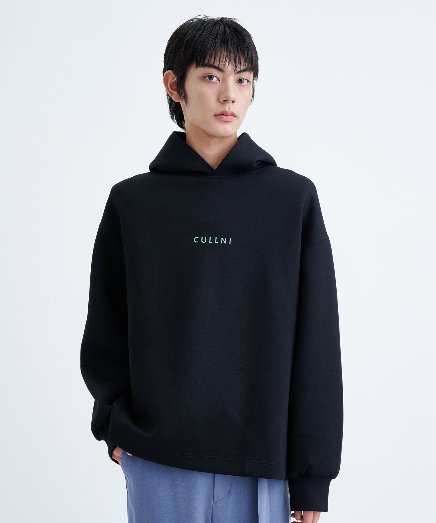 CULLNI LOGO EMBROIDERY HOODIE クルニ パーカー - www.stedile.com.br