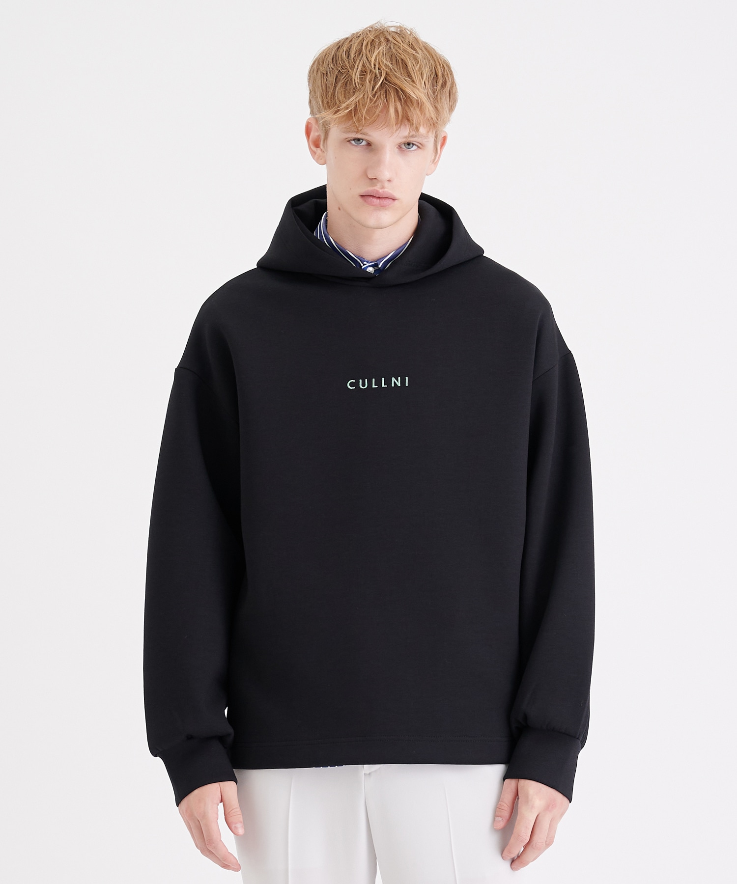 CULLNI Logo Embroidery Hoodie｜CULLNI