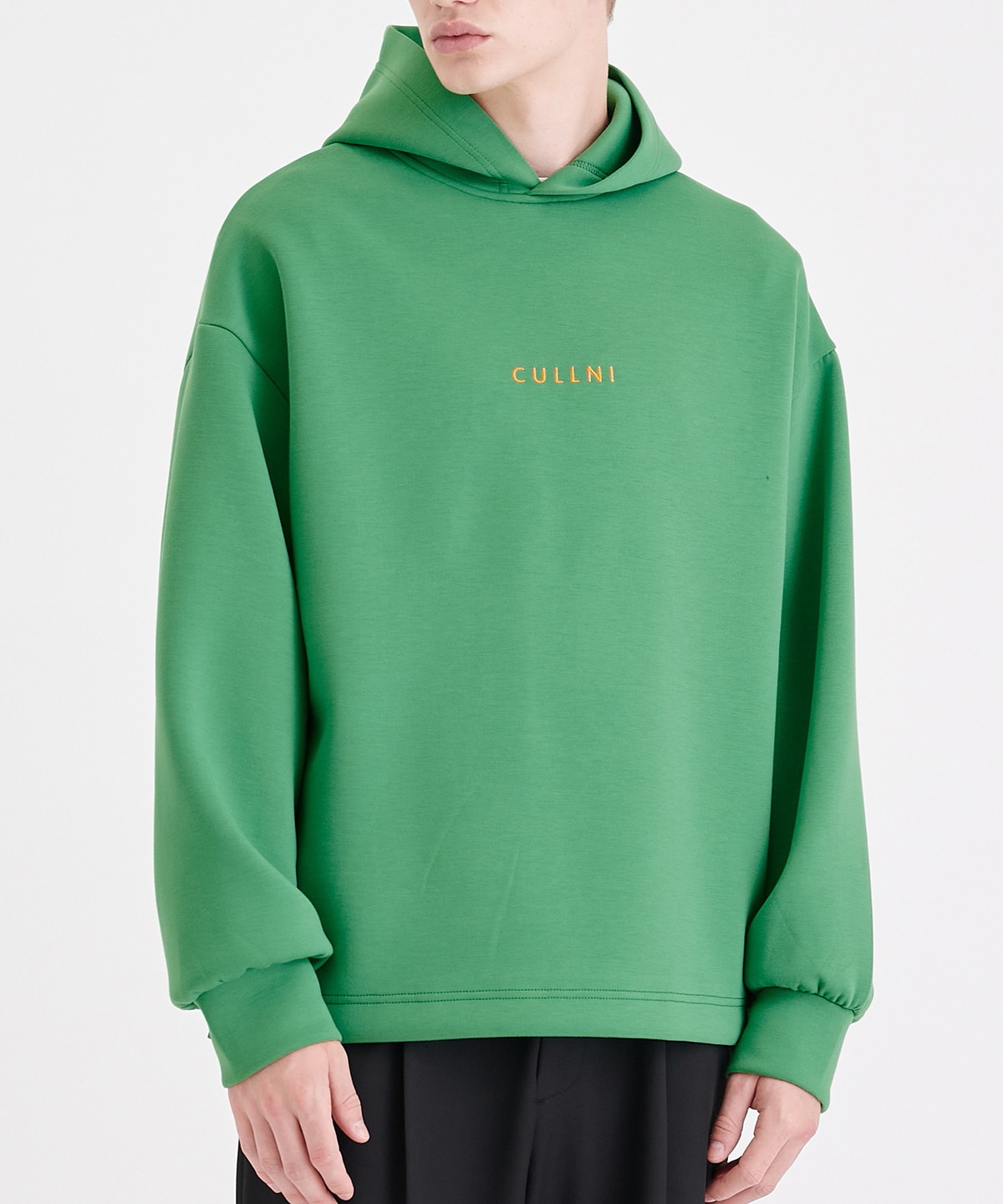 CULLNI Logo Embroidery Hoodie｜CULLNI