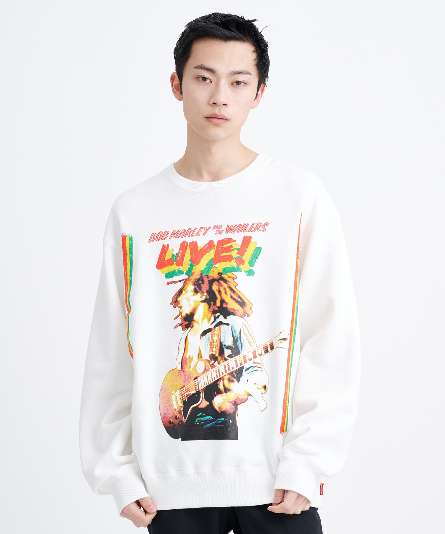 BOB MARLEY / MIDDLE WEIGHT CREW NECK SWEAT SHIRT | WACKO MARIA