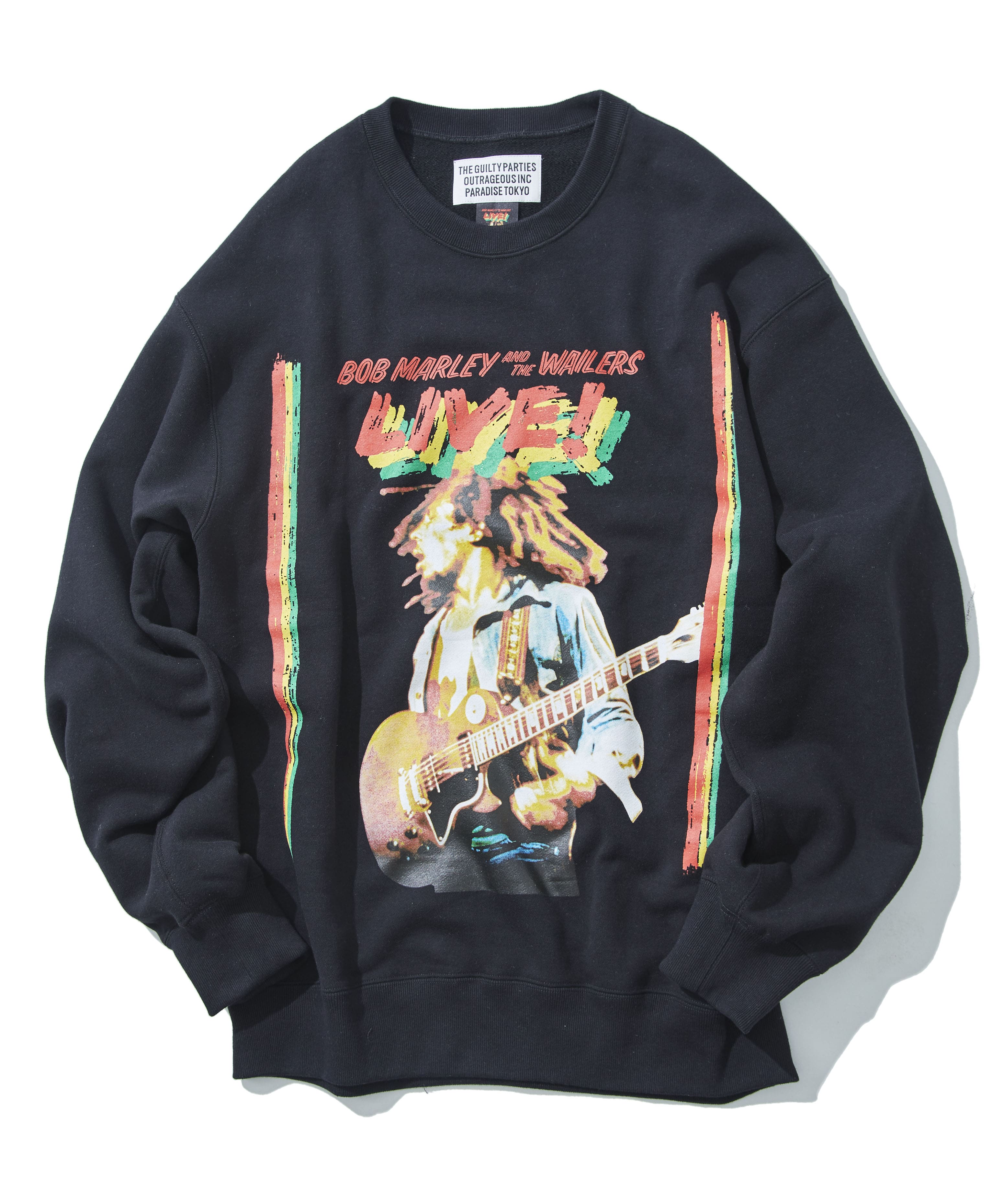 MIDDLE WEIGHT CREW NECK SWEAT SHIRT ワコマリ 定番のクラシック