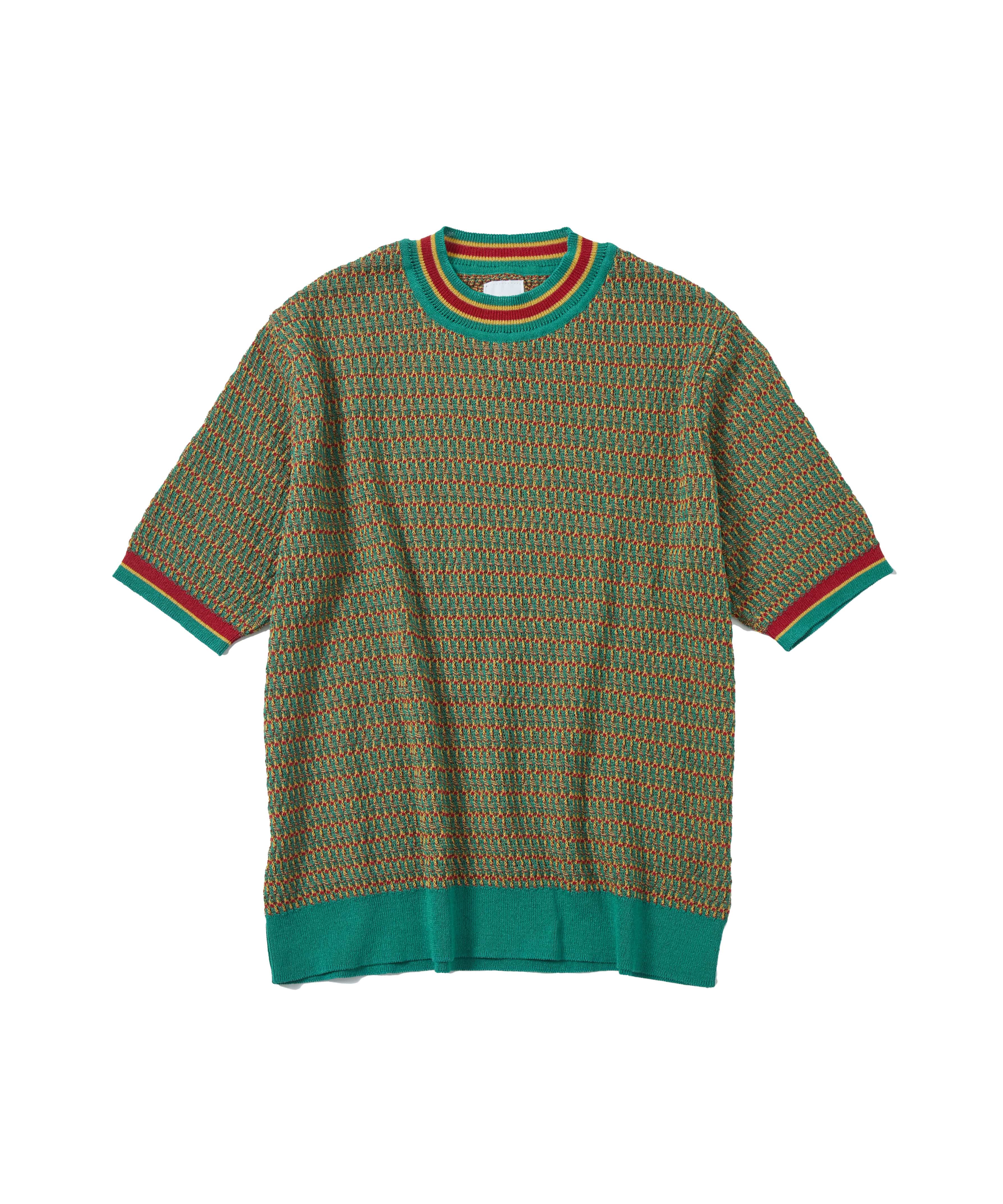 Sasquatchfabrix】CREW NECKROOTS H/S KNIT | labiela.com