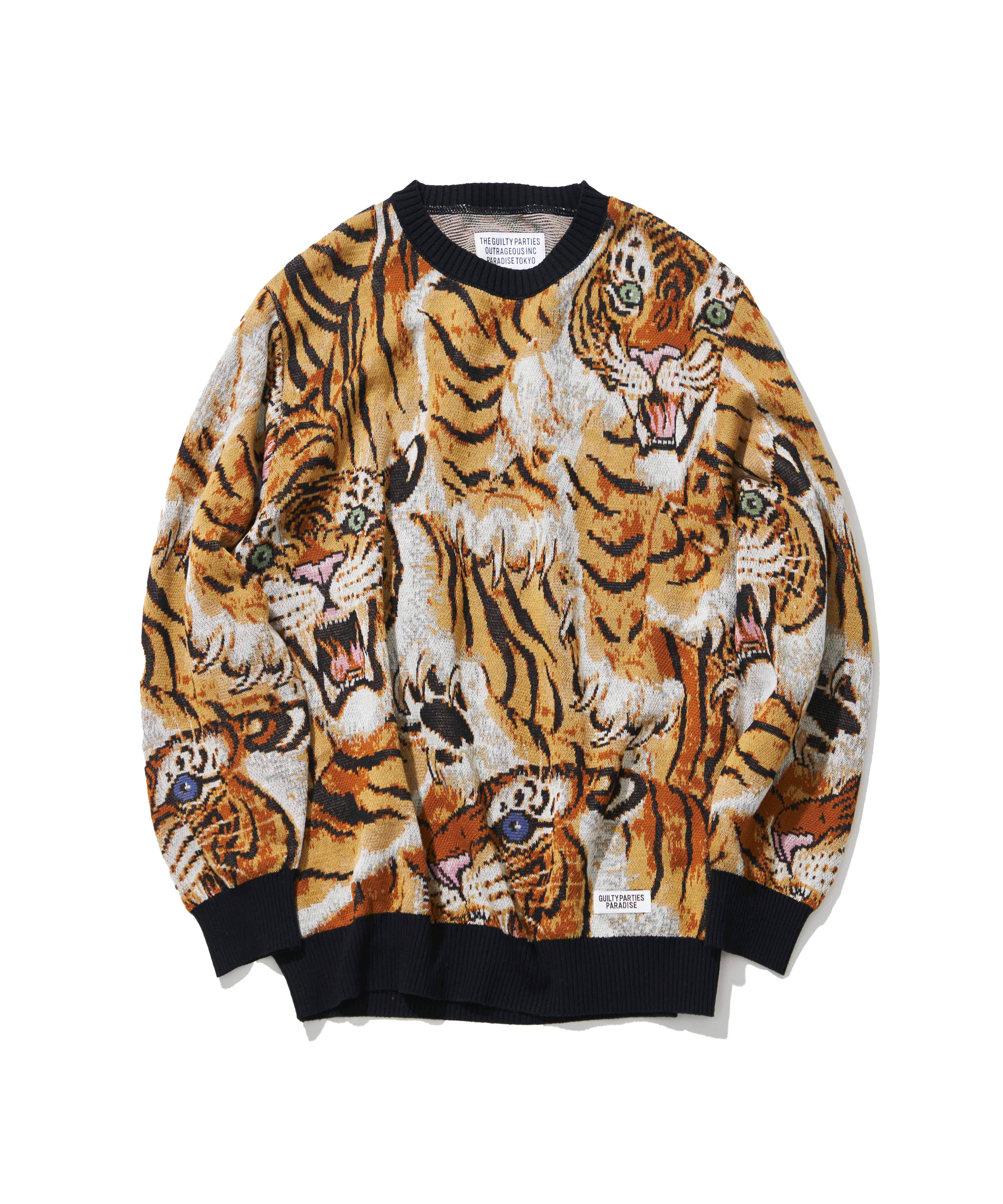 TIM LEHI / JACQUARD SWEATER｜WACKO MARIA