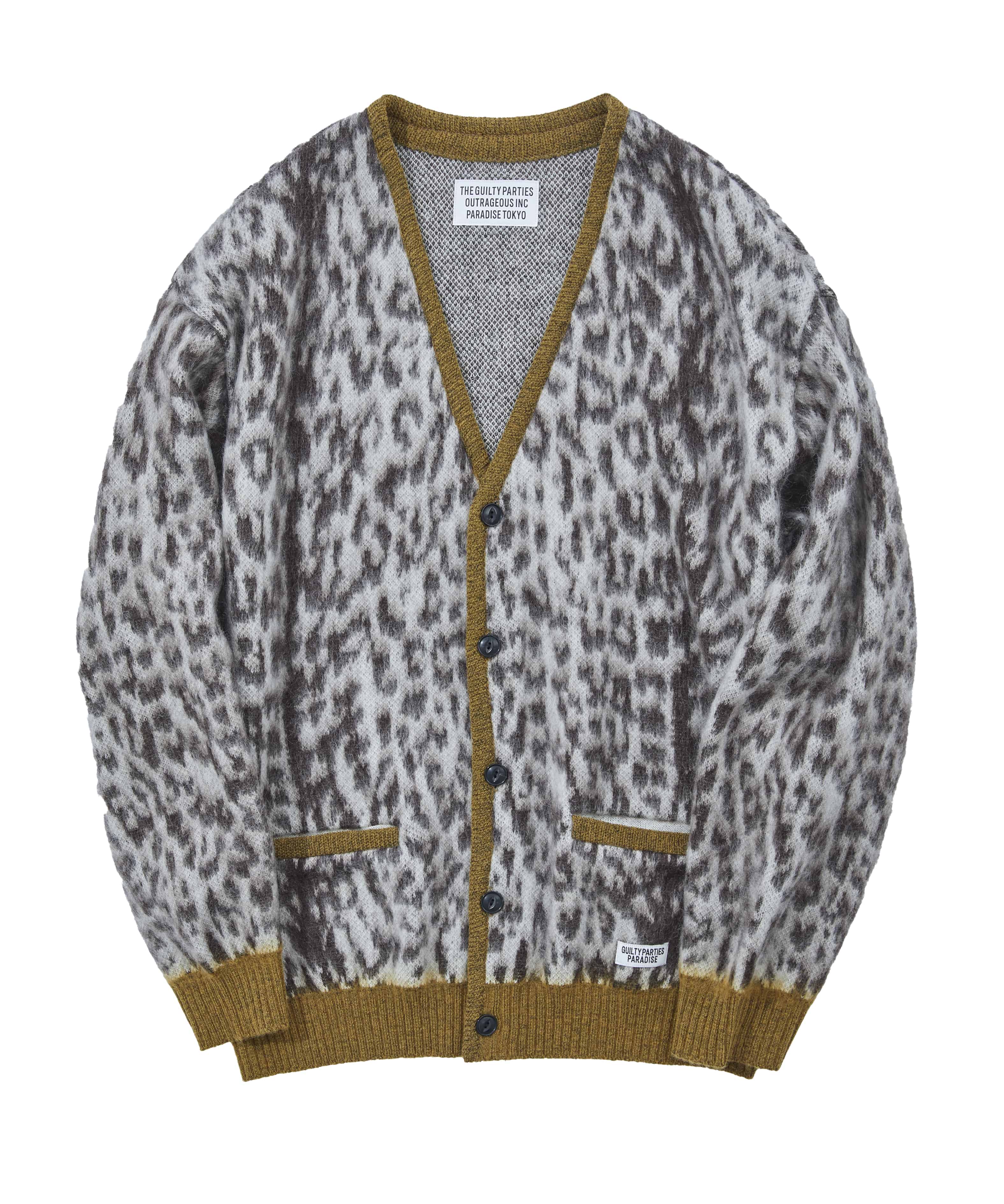 在庫限り】 WACKO MARIA 23SS MOHAIR CARDIGAN www.bit-edu.hu