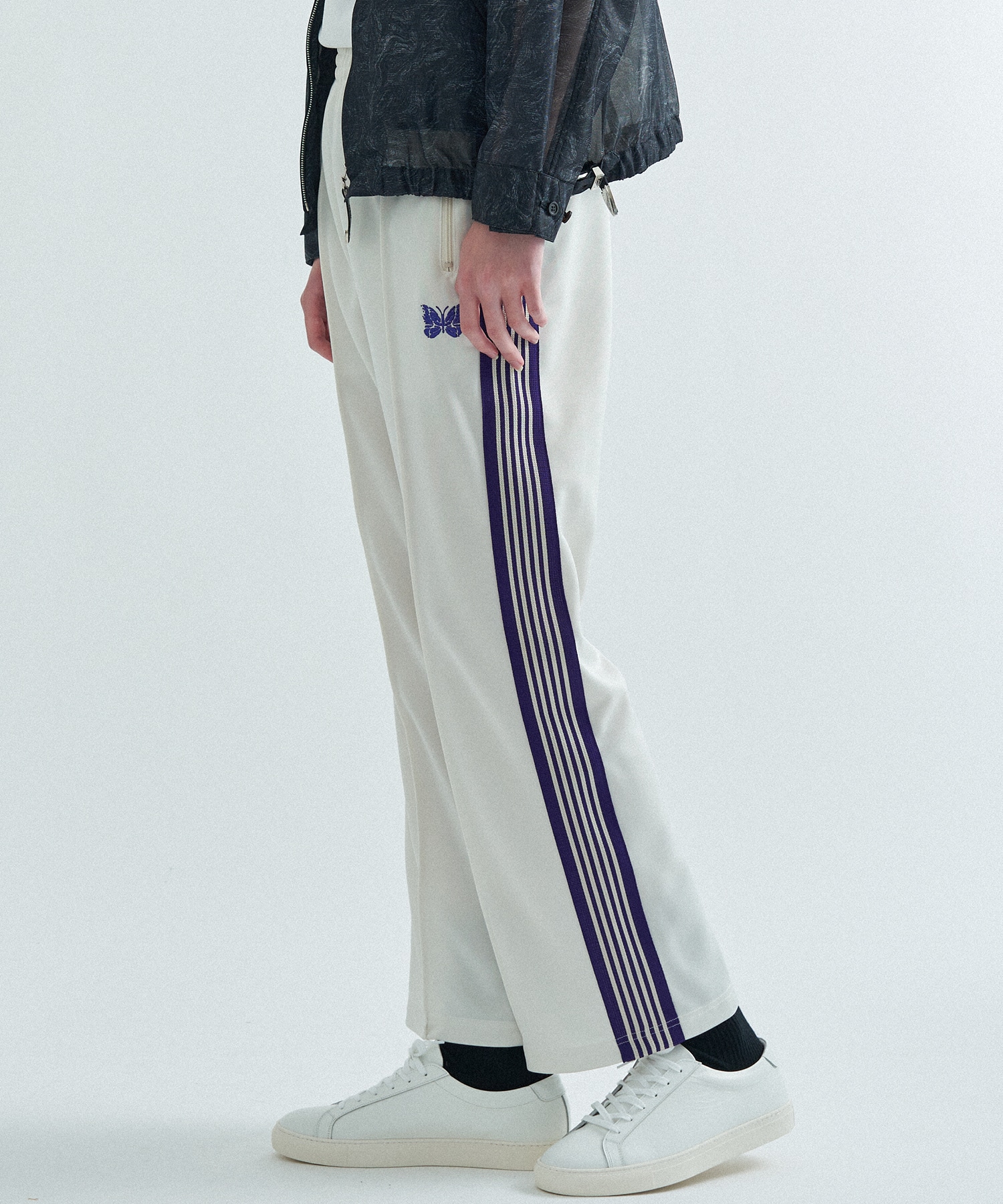 Needles TRACK PANT - POLY SMOOTH XSサイズ-