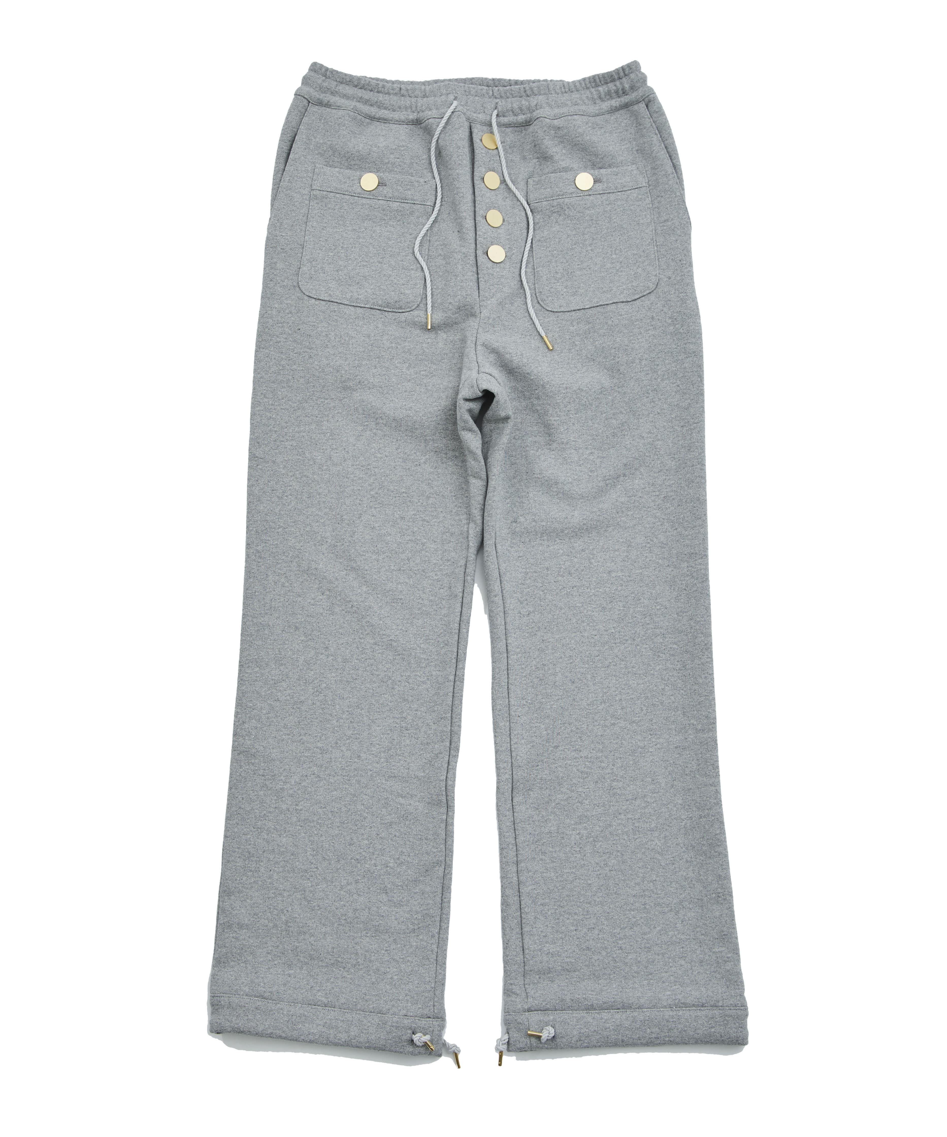 TAIGA IGARI French Sweat Pants | eclipseseal.com