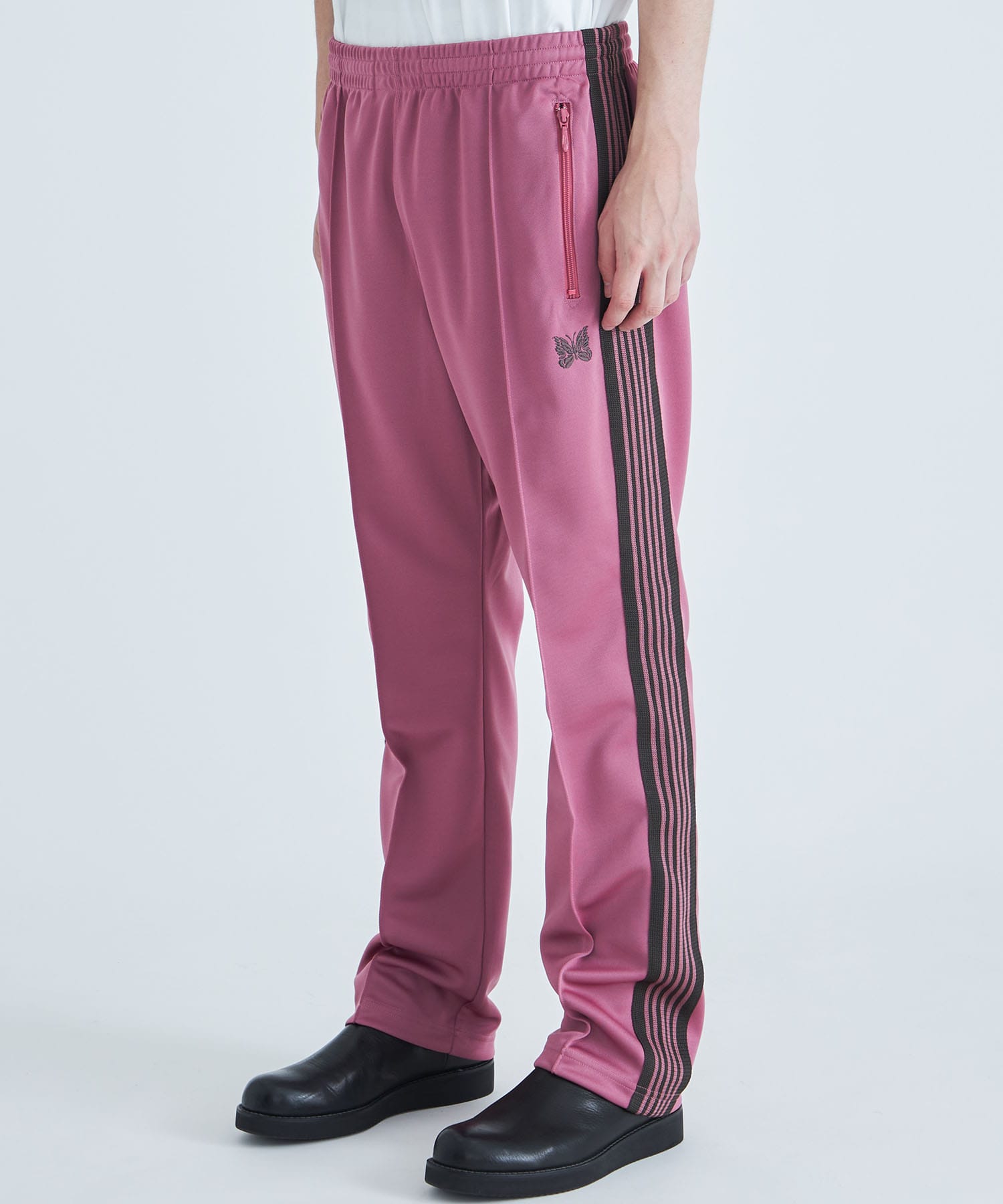 Narrow Track Pant - Poly Smooth | Needles