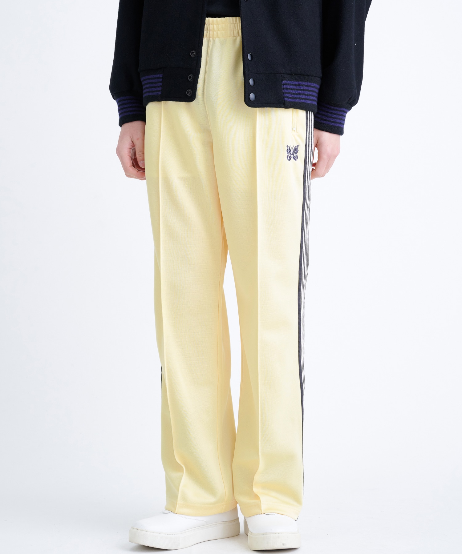 別注〉Track Pant - Poly Smooth｜NEEDLES