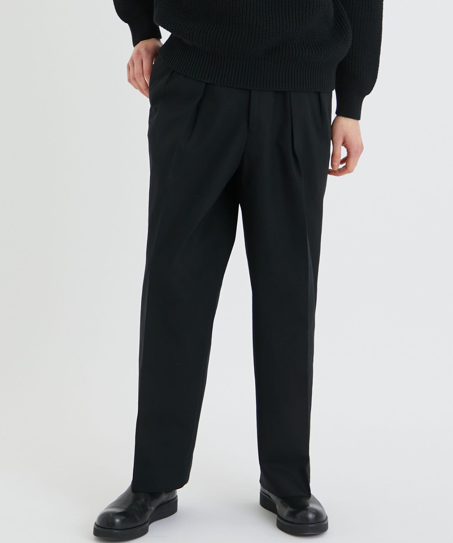 プロシュート兄貴様専用 DOUBLE PLEATED TROUSERS-