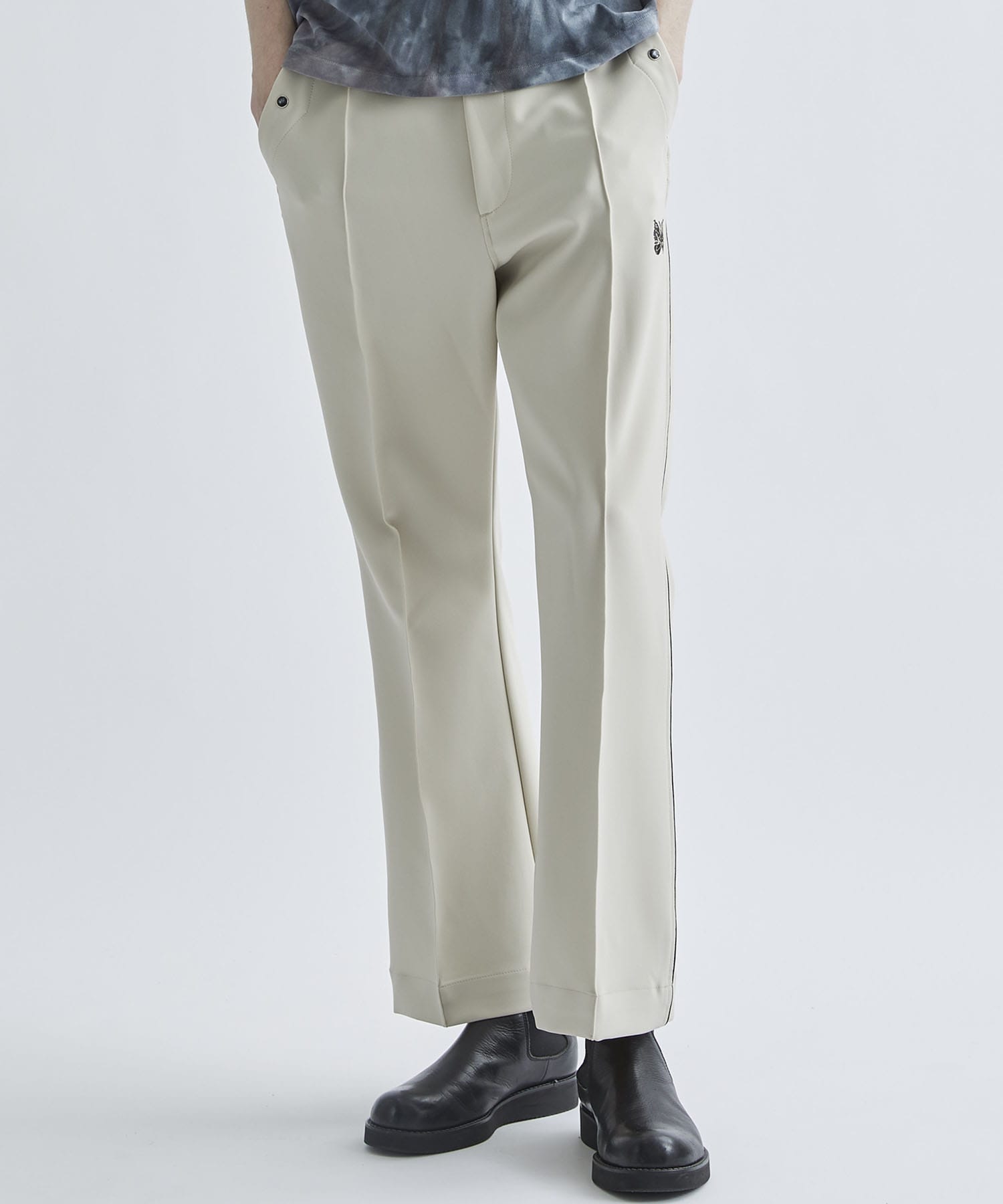 Piping Cowboy Pant - PE/PU Double Cloth｜NEEDLES