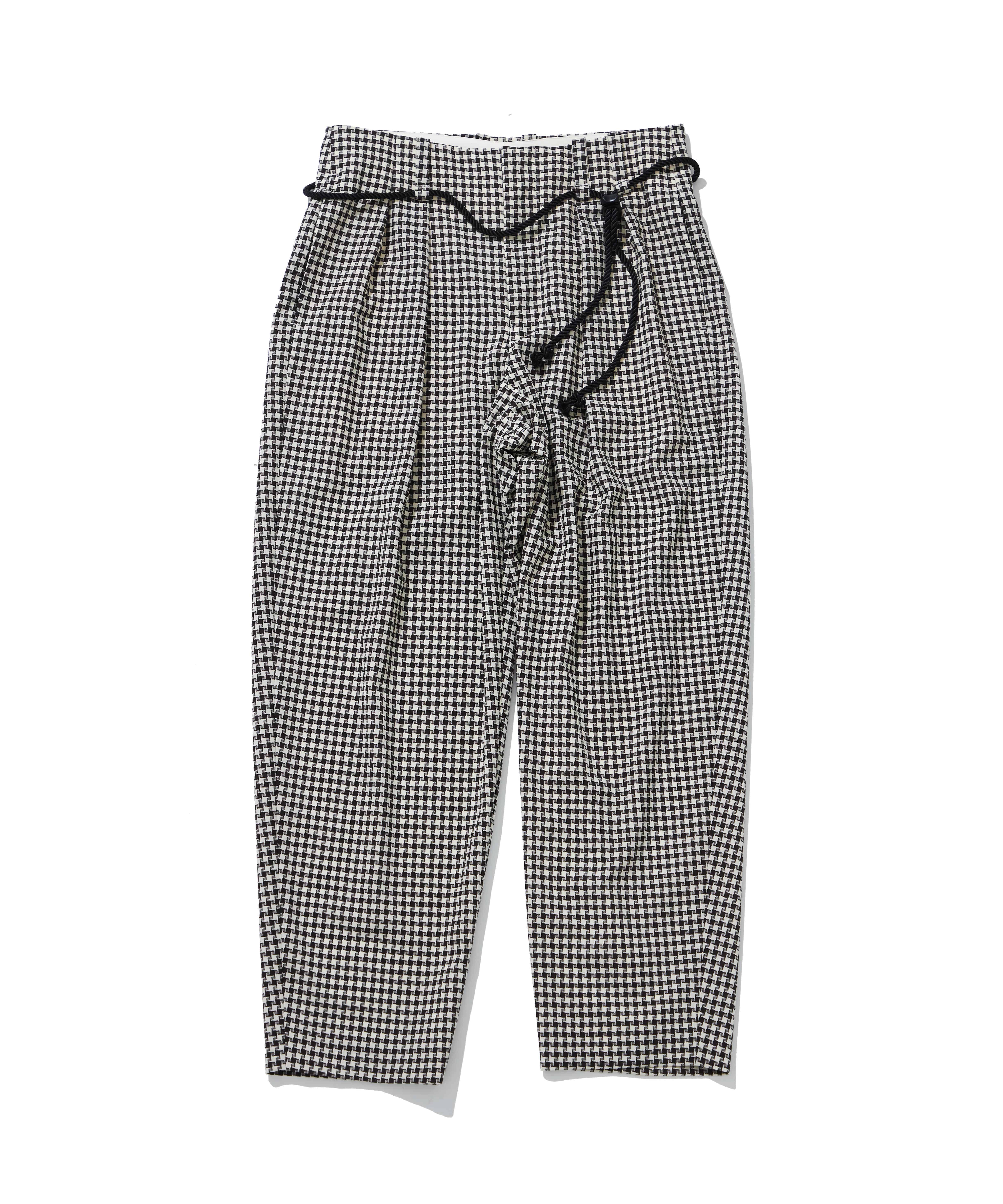 Houndstooth slacks | ETHOSENS