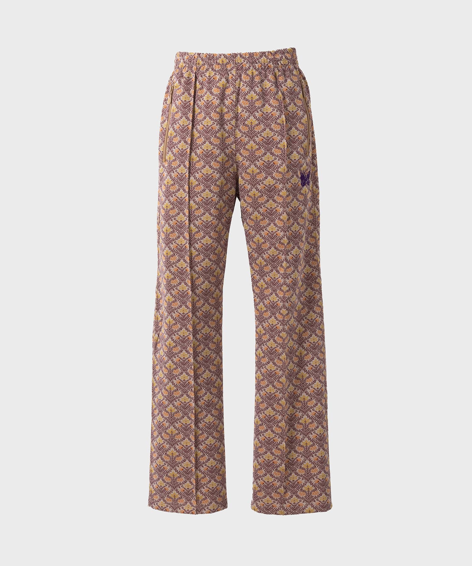 TRACK PANT - POLY JACQUARD