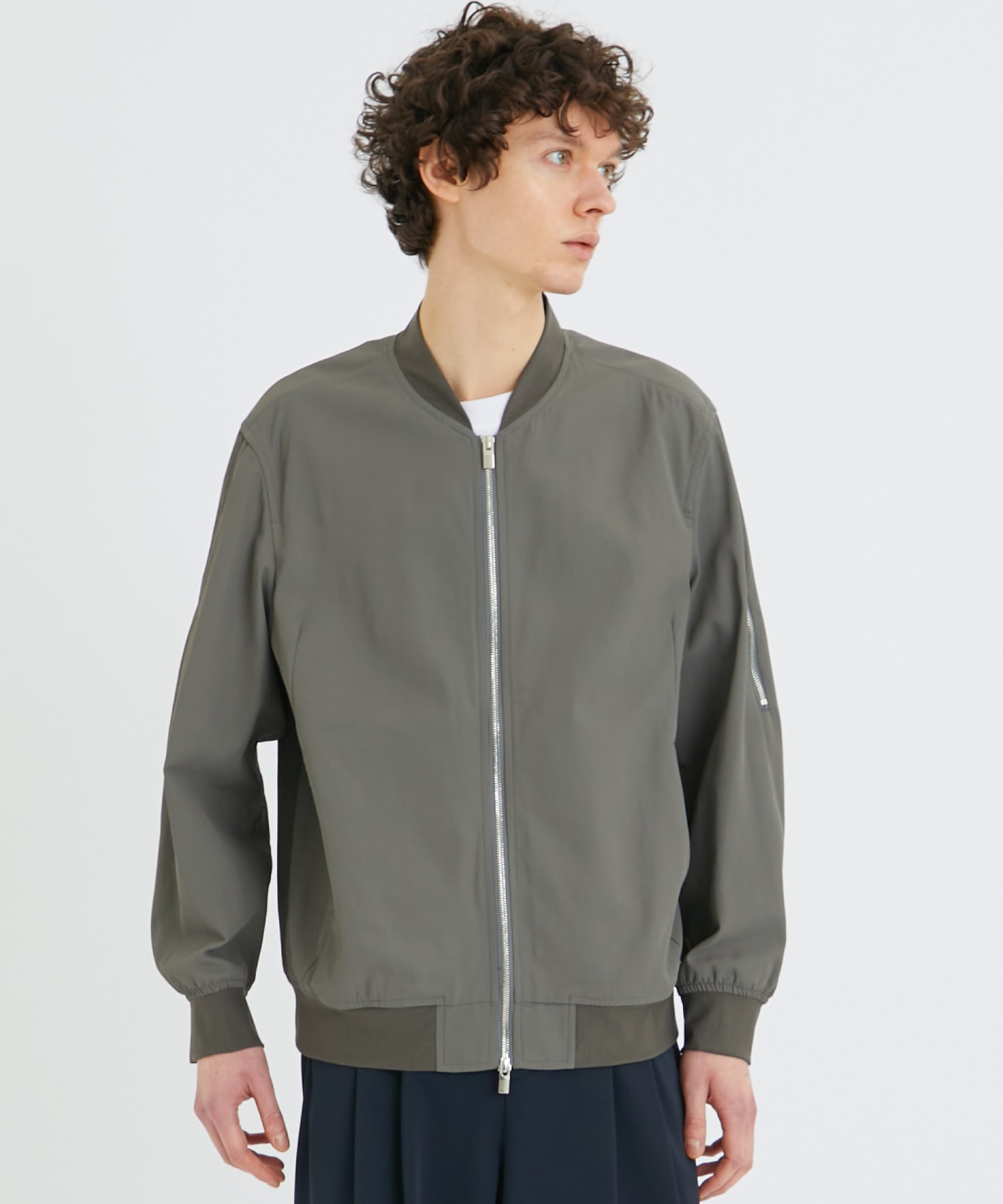 HIGH TWIST NY TWILL MA-1 | ATTACHMENT