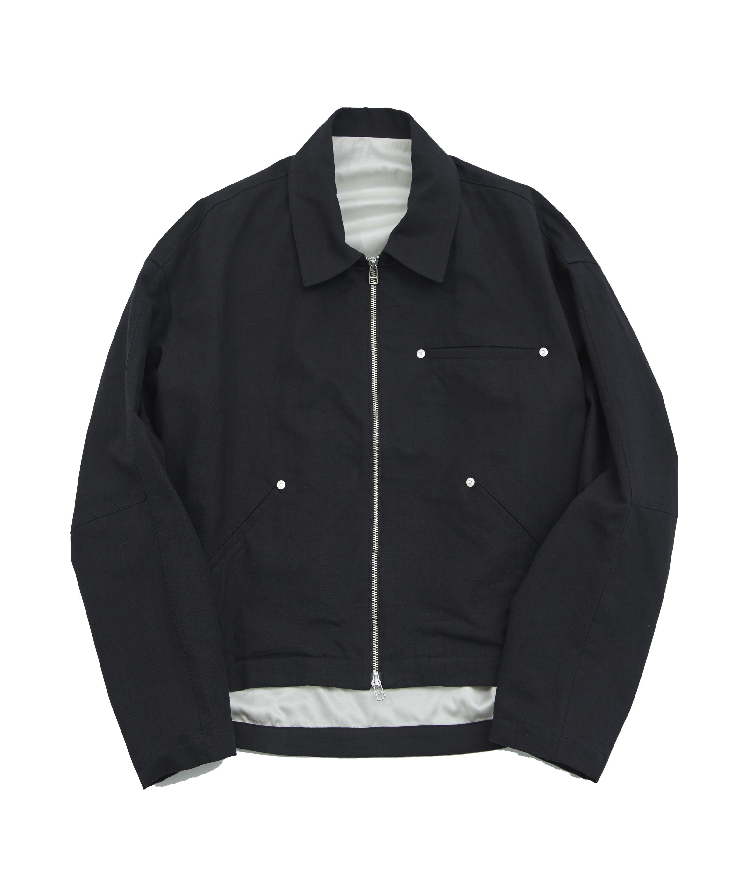 ZIP UP BLOUSON