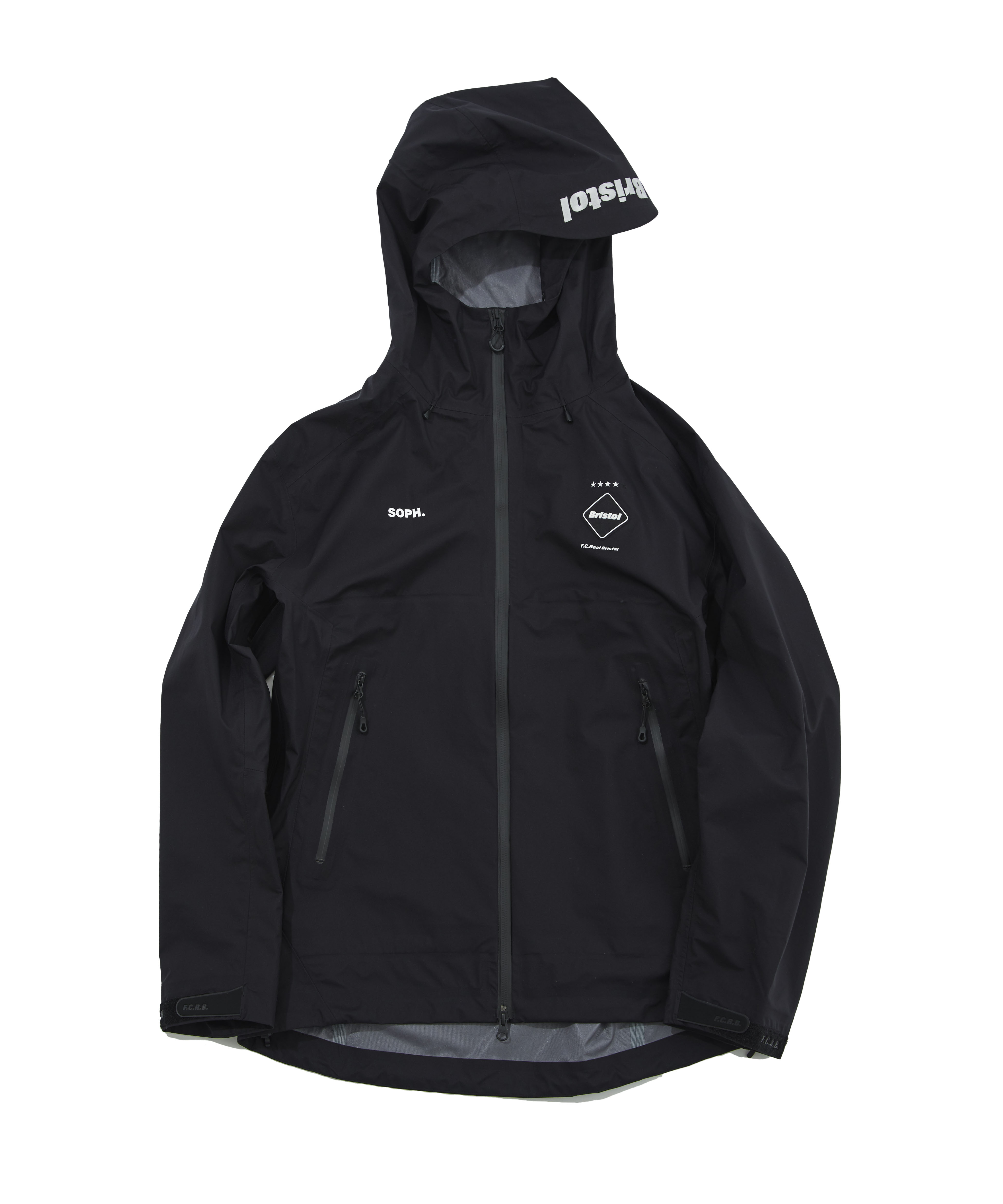 F.C.R.B 23ss 3LAYER WARM UP JACKET 新品