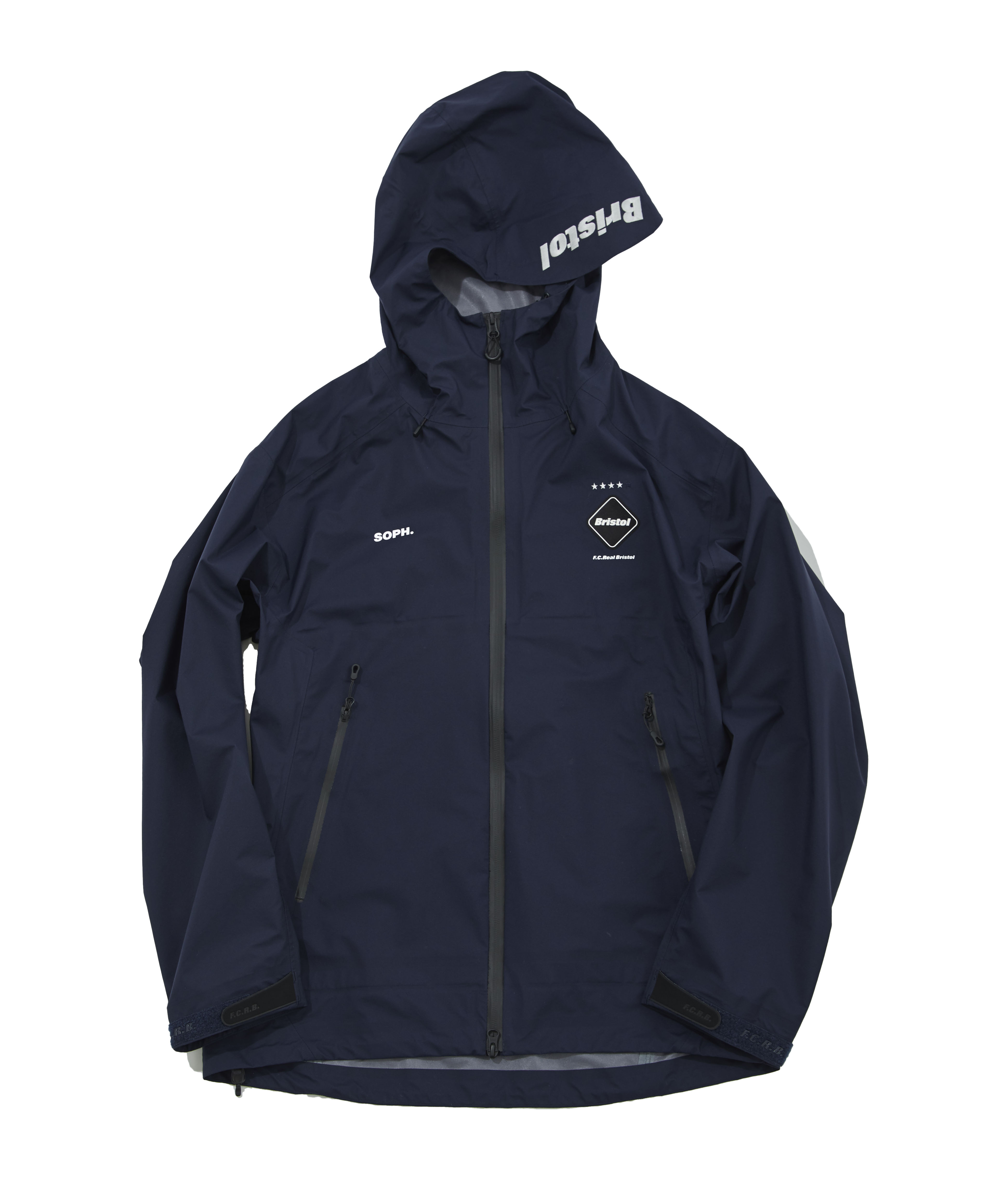 F.C.Real Bristol WARM UP JACKET | www.innoveering.net