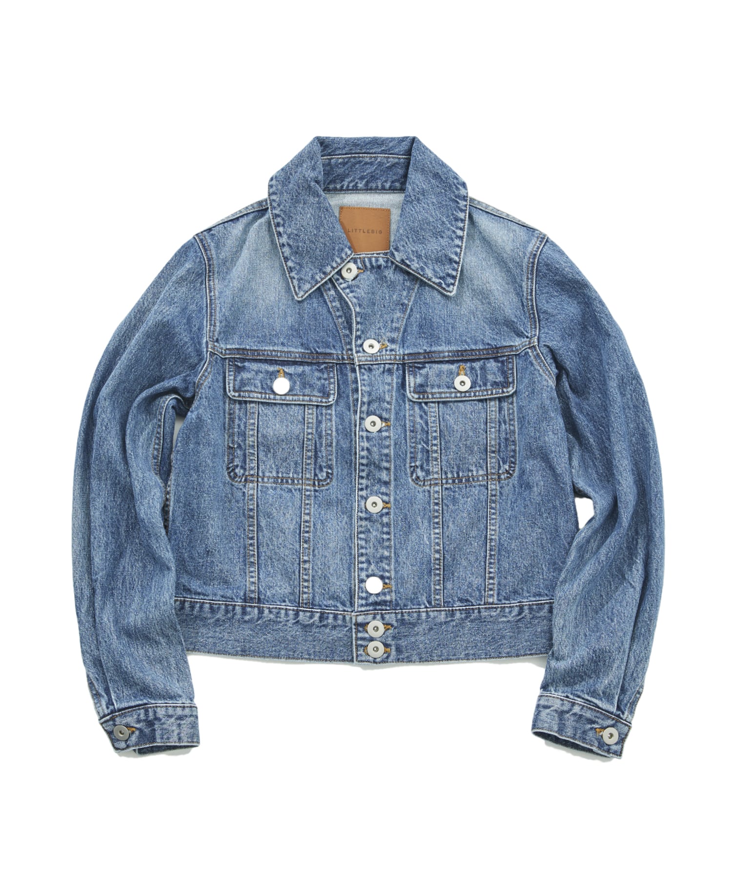 完売商品です【my beautiful landlet】 denim blouson